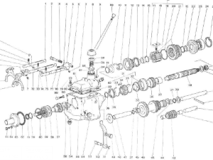 Caja de cambios y transmisión