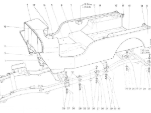 Carrocería asientos