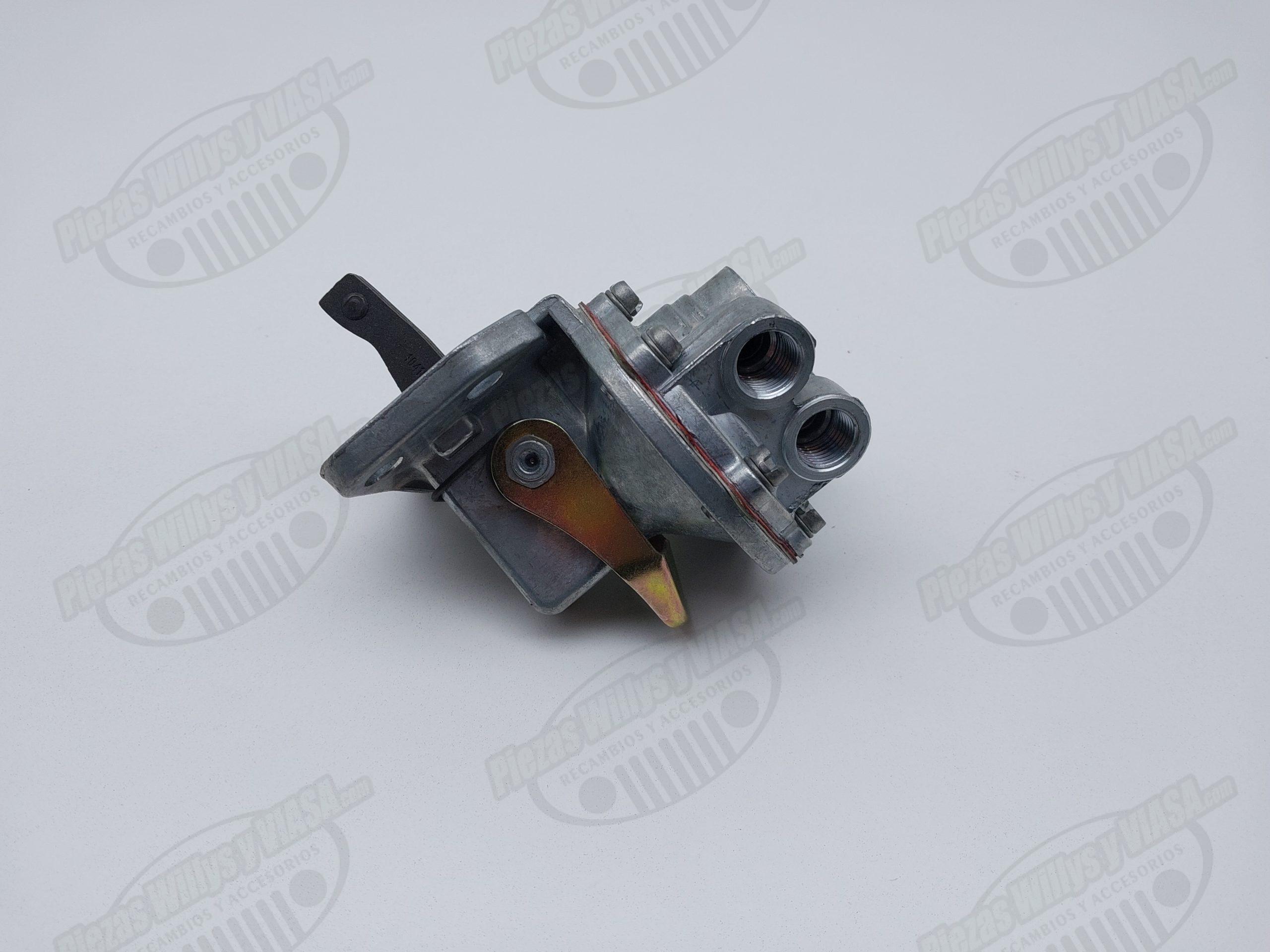 bomba combustible motor perkins 4108, 4 tornillos