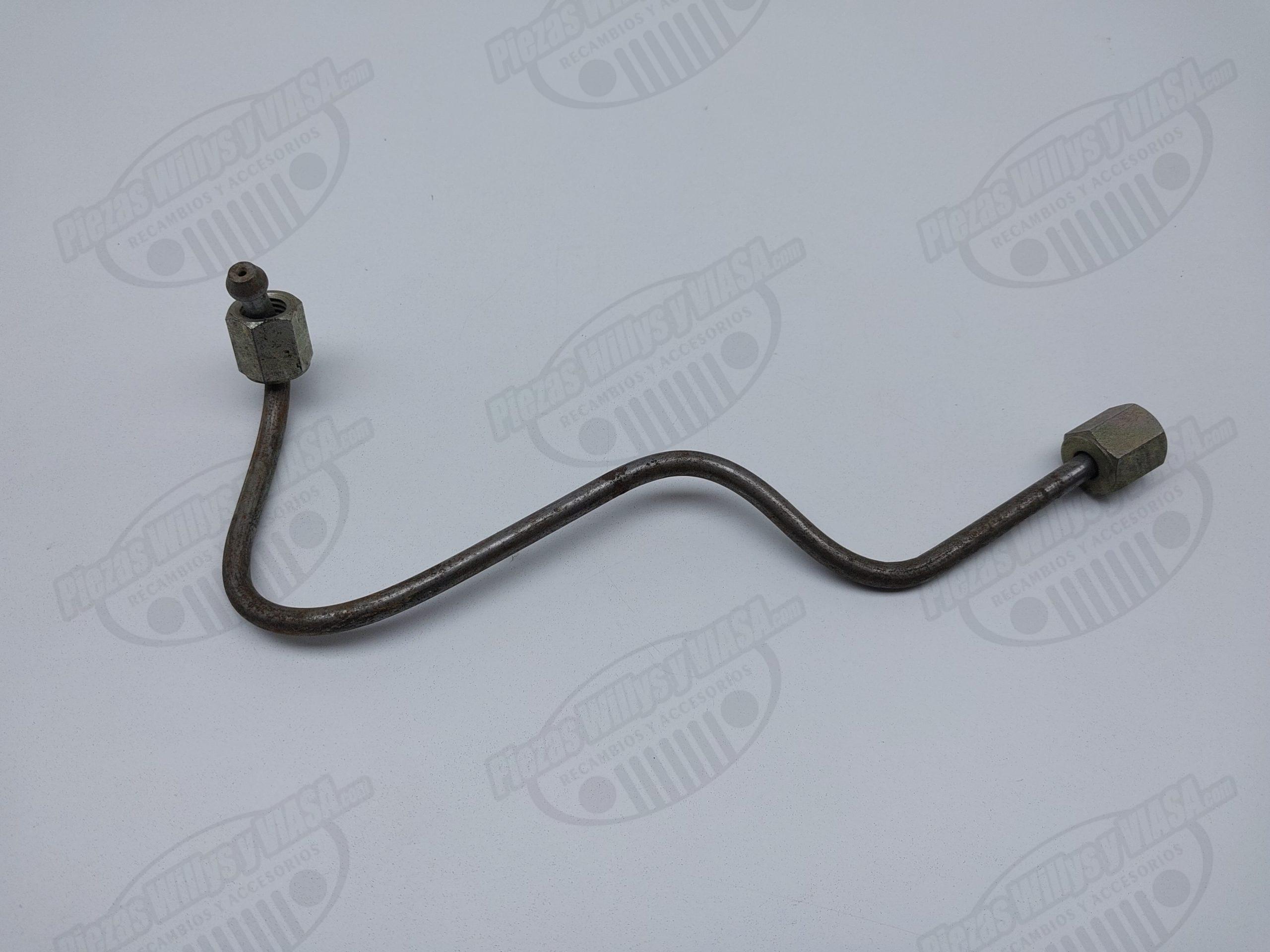 tuberia inyector numero 1 motor perkins 4108