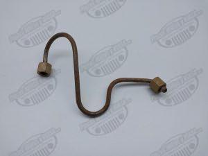 tuberia inyector numero 2 motor perkins 4108