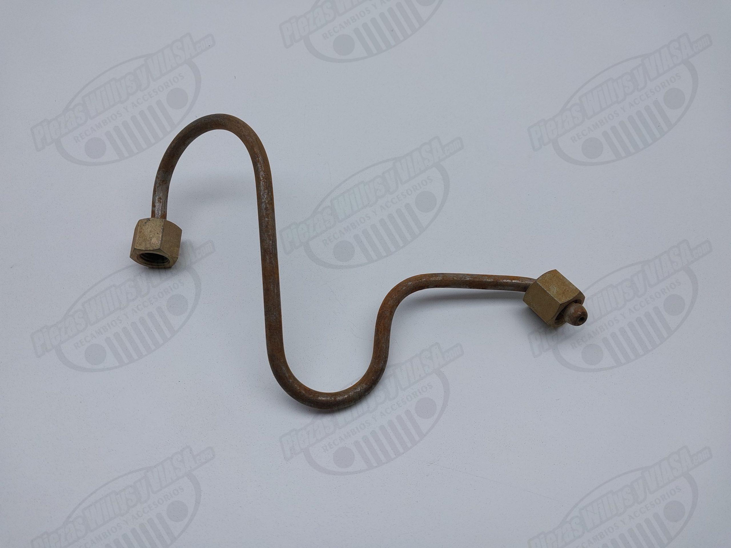 tuberia inyector numero 2 motor perkins 4108