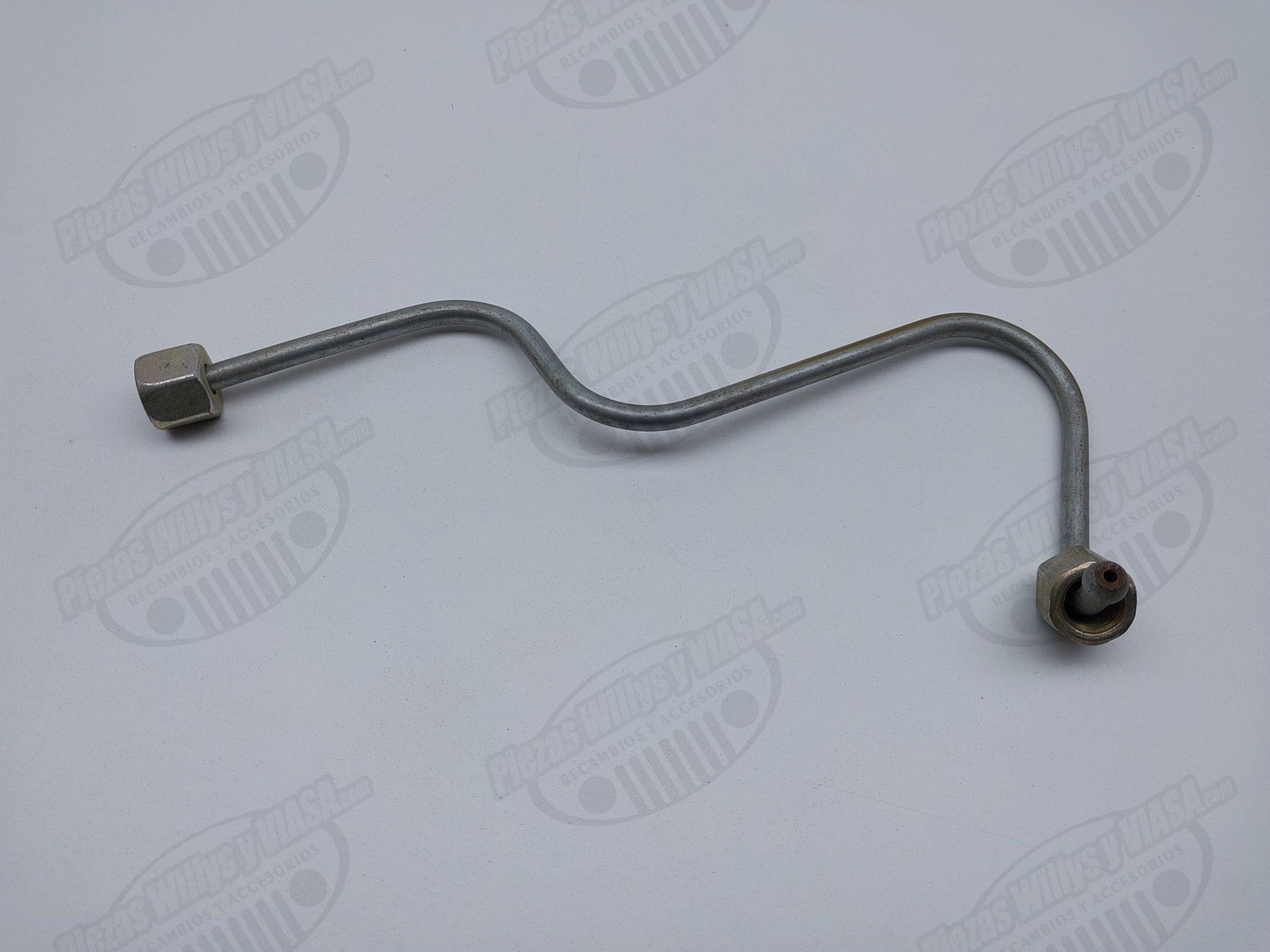 tuberia inyector numero 4 motor perkins 4108