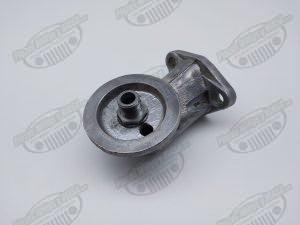 soporte filtro aceite motor perkins 4108