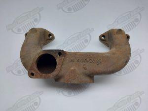 colector escape perkins 4108