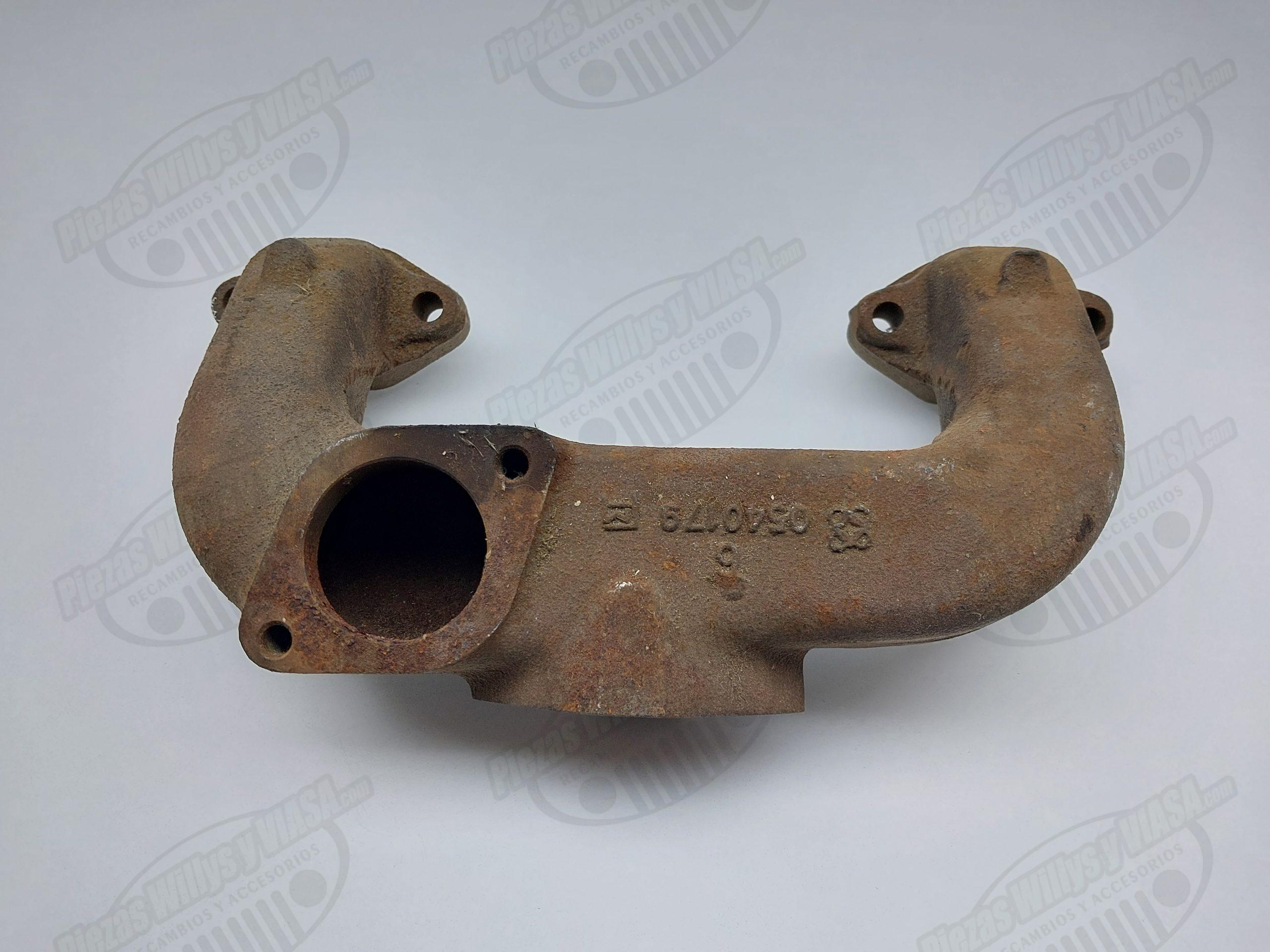 colector escape perkins 4108