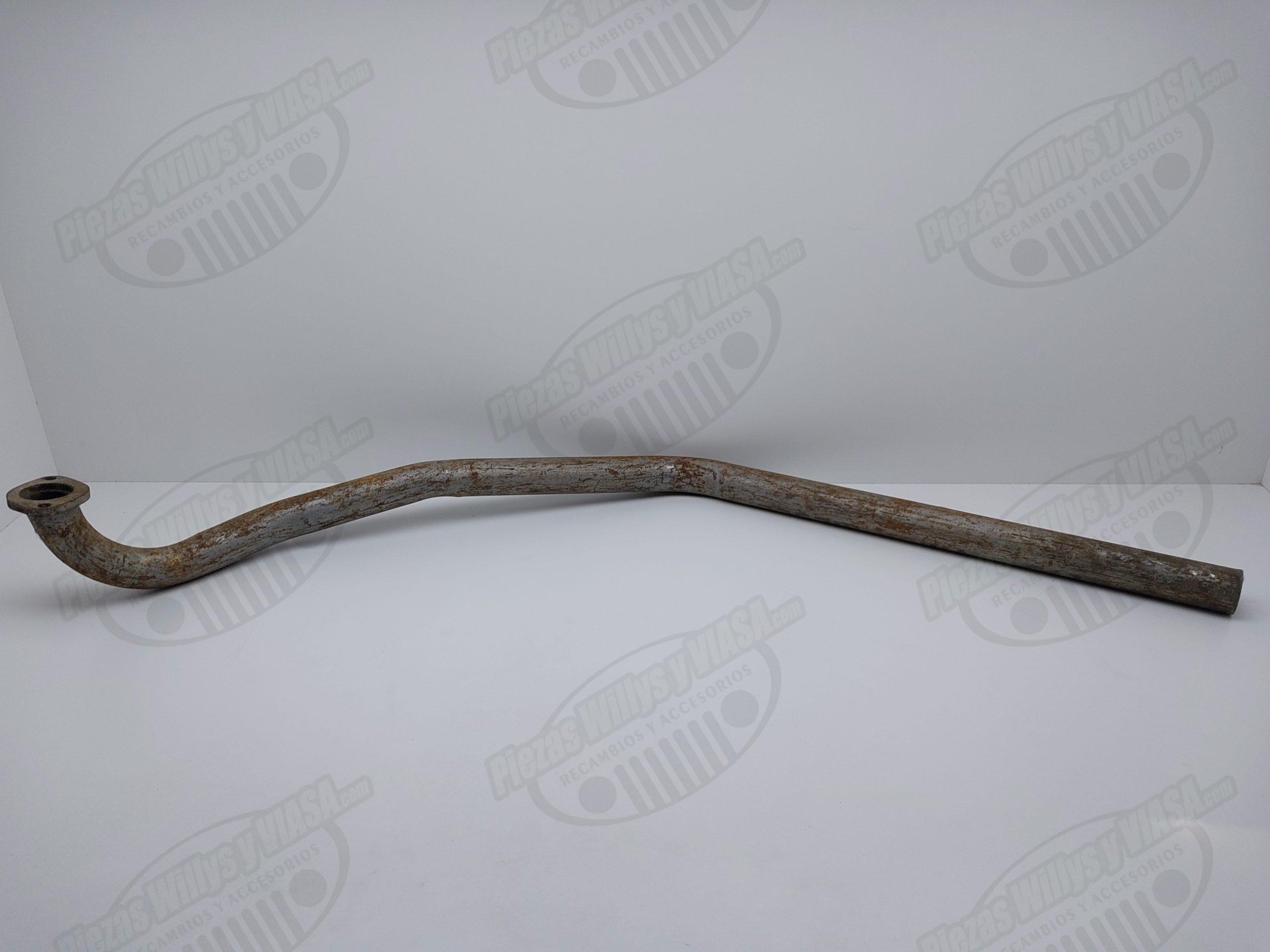 primer tramo tubo escape perkins 4108