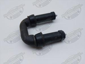 gemela ballesta rosca derecha-derecha