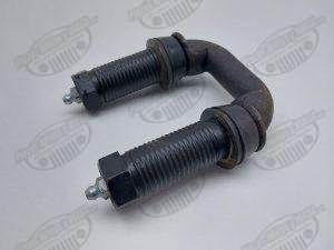 gemela ballesta rosca derecha-izquierda