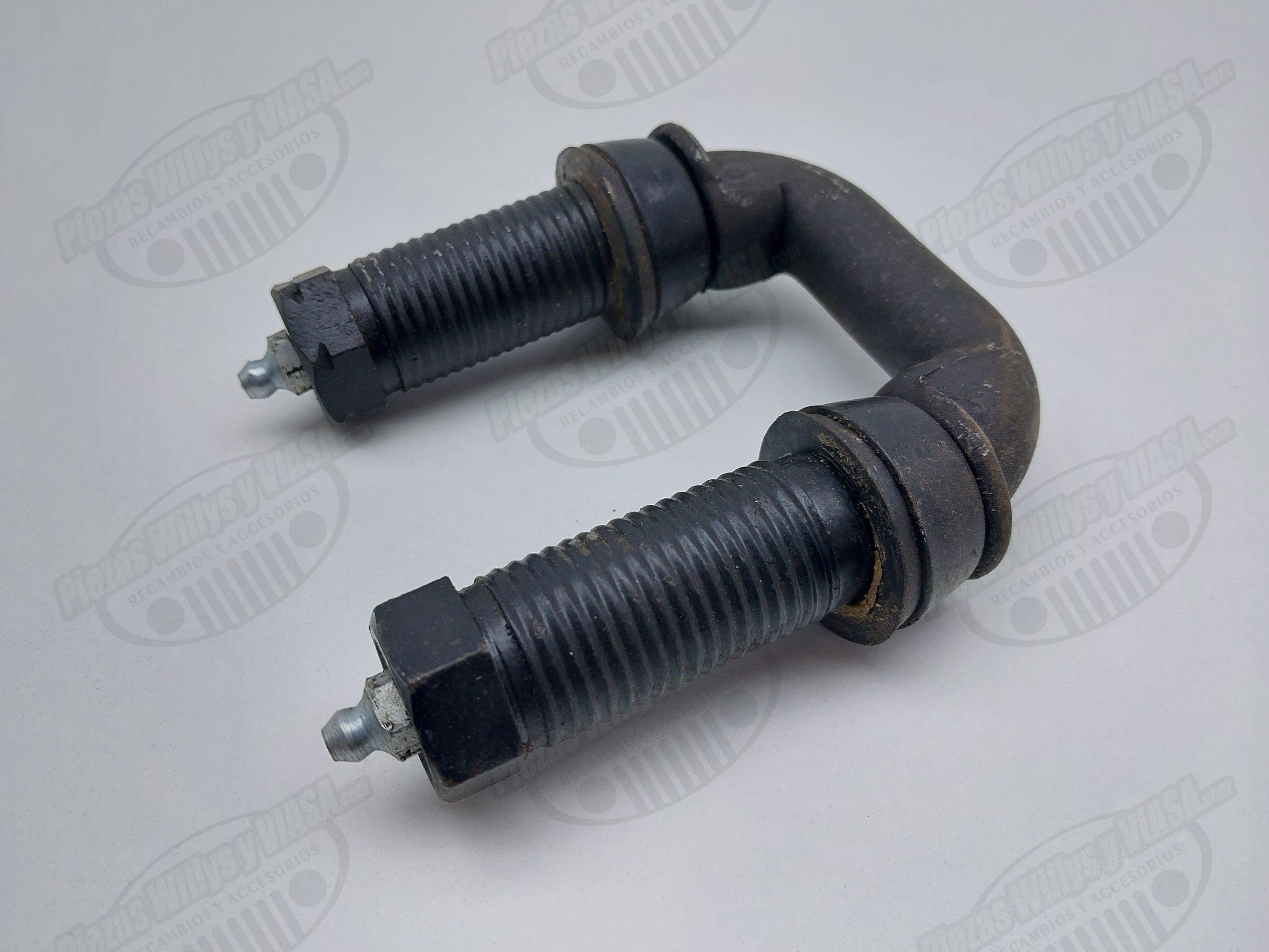 gemela ballesta rosca derecha-izquierda