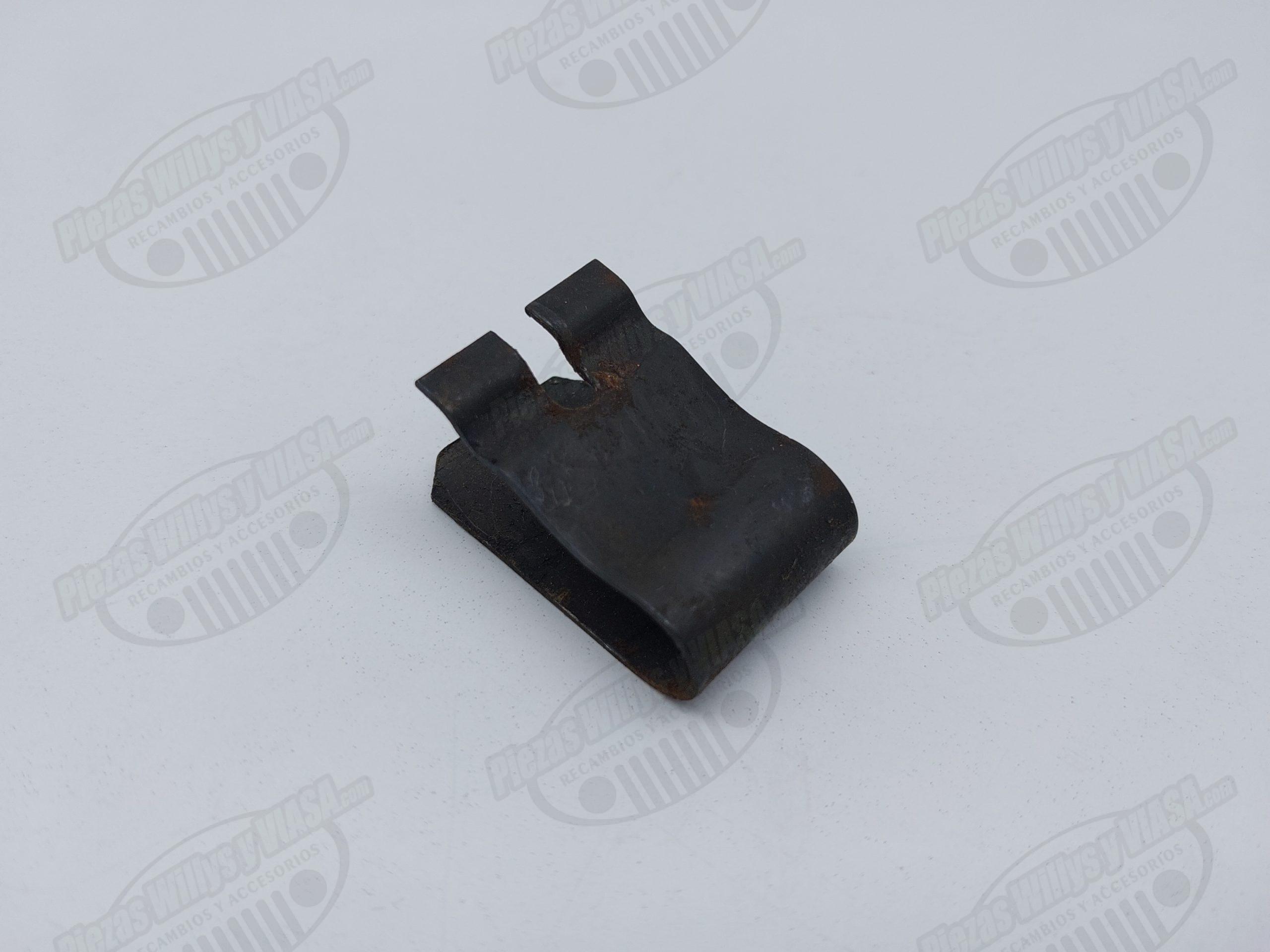 clip sujeccion aguja zapata