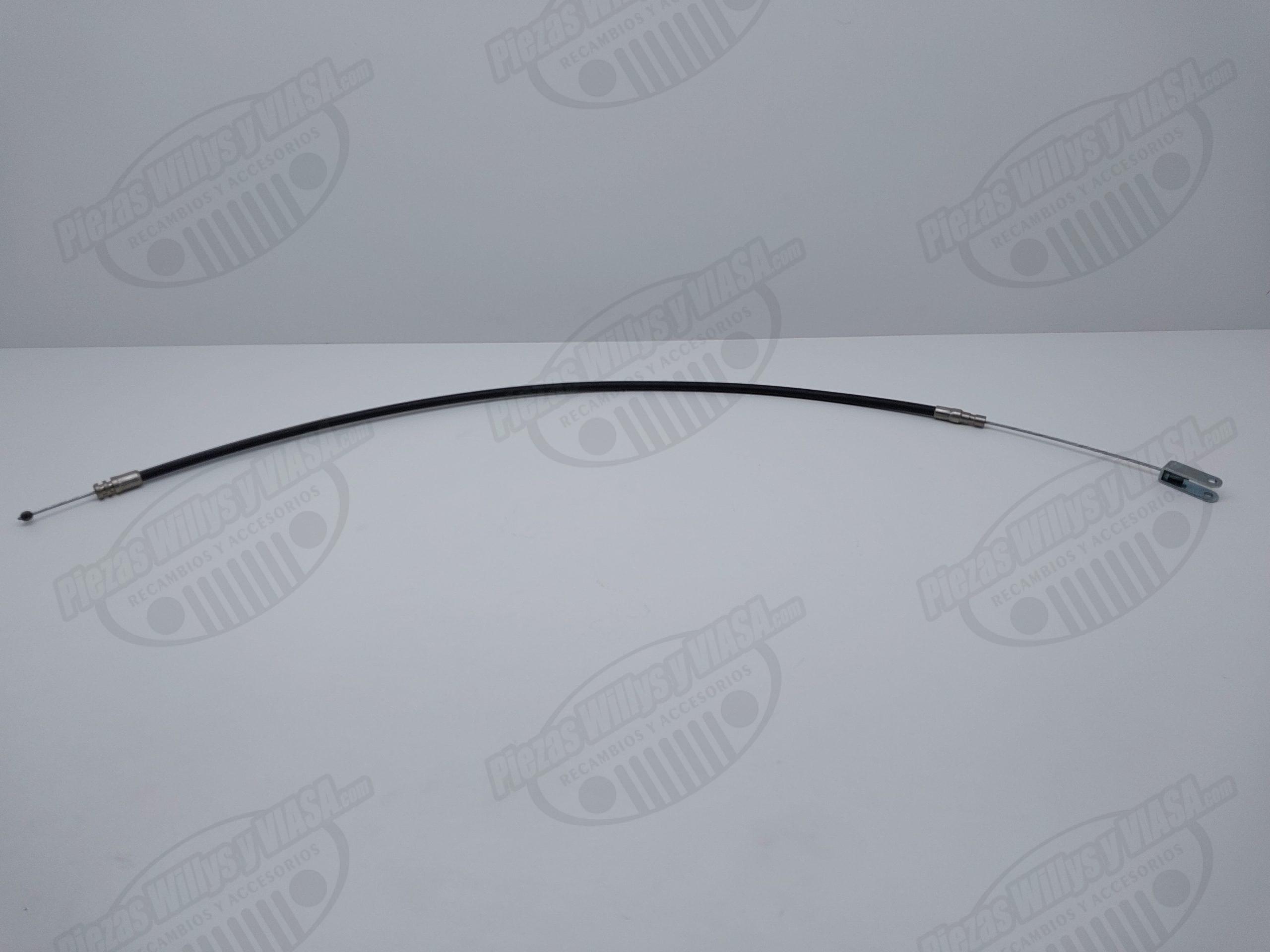 cable tirador freno mano