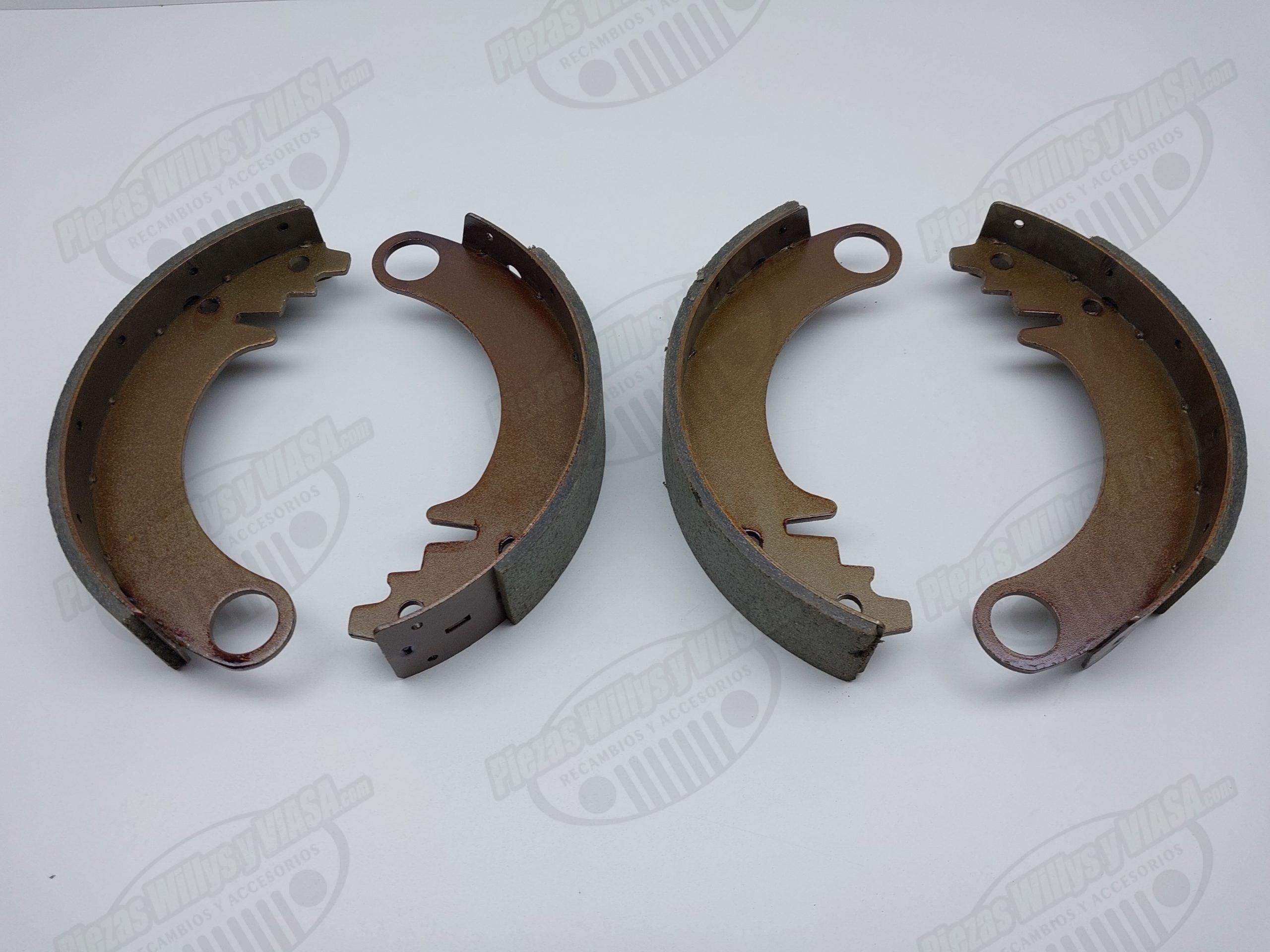 kit zapatas tambor 9 pulgadas