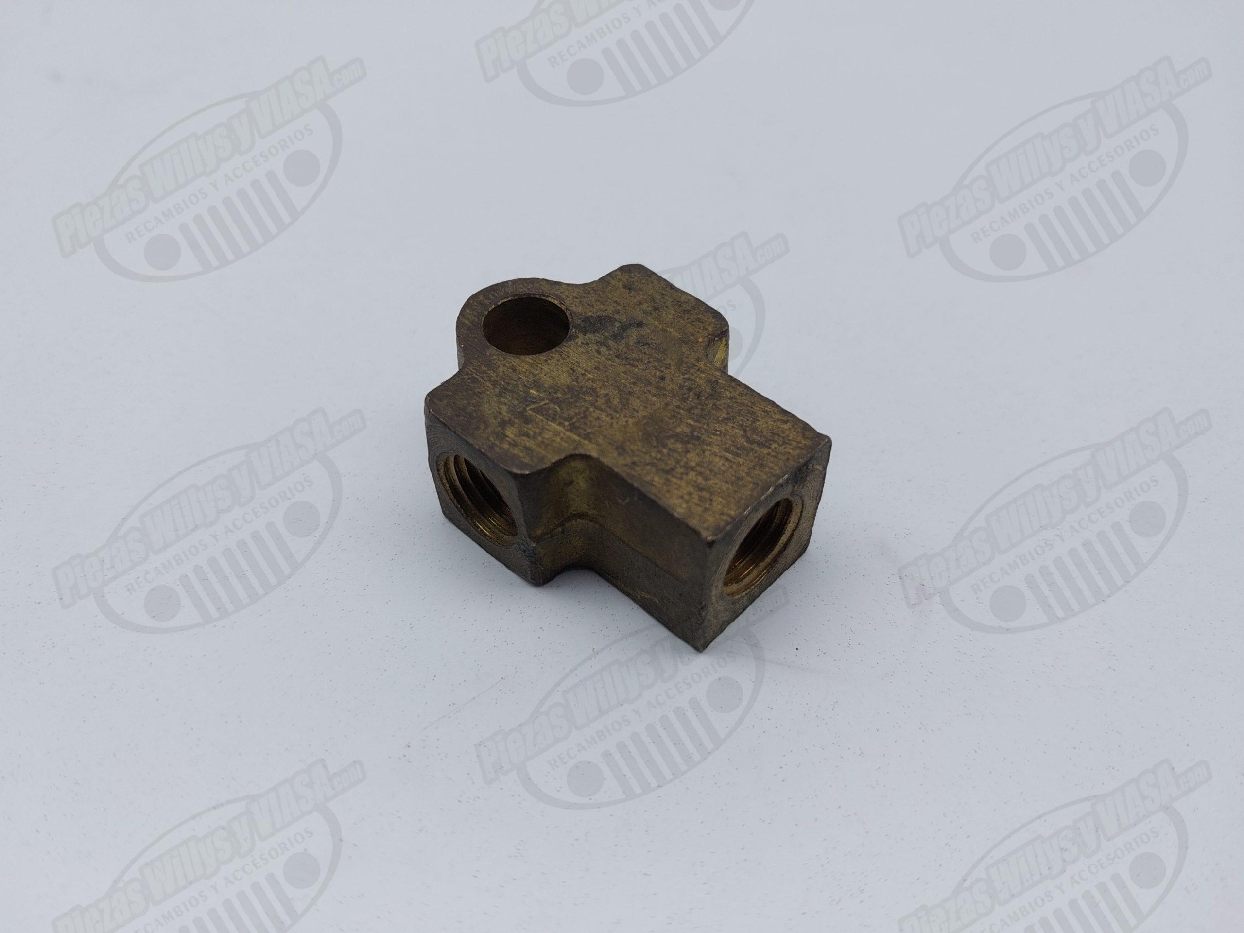 derivador tuberia liquido frenos chasis