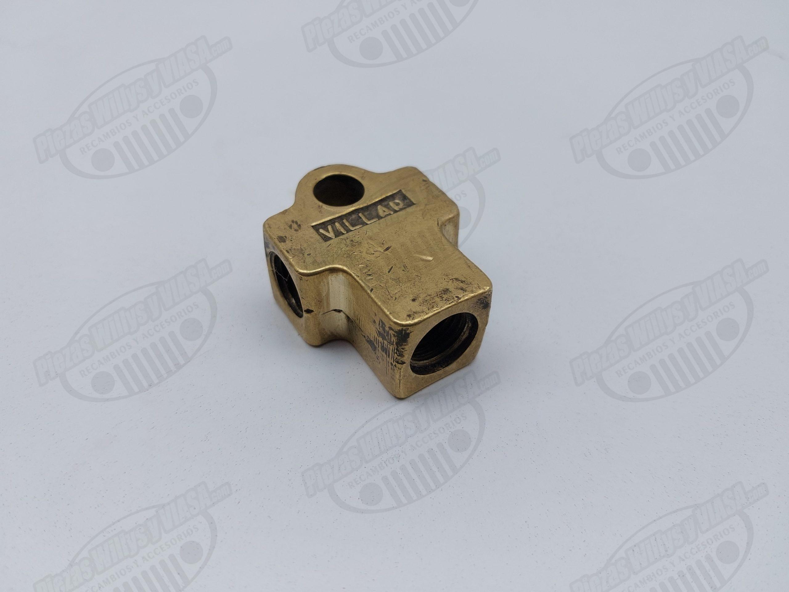 derivador tuberia liquido freno puente trasero