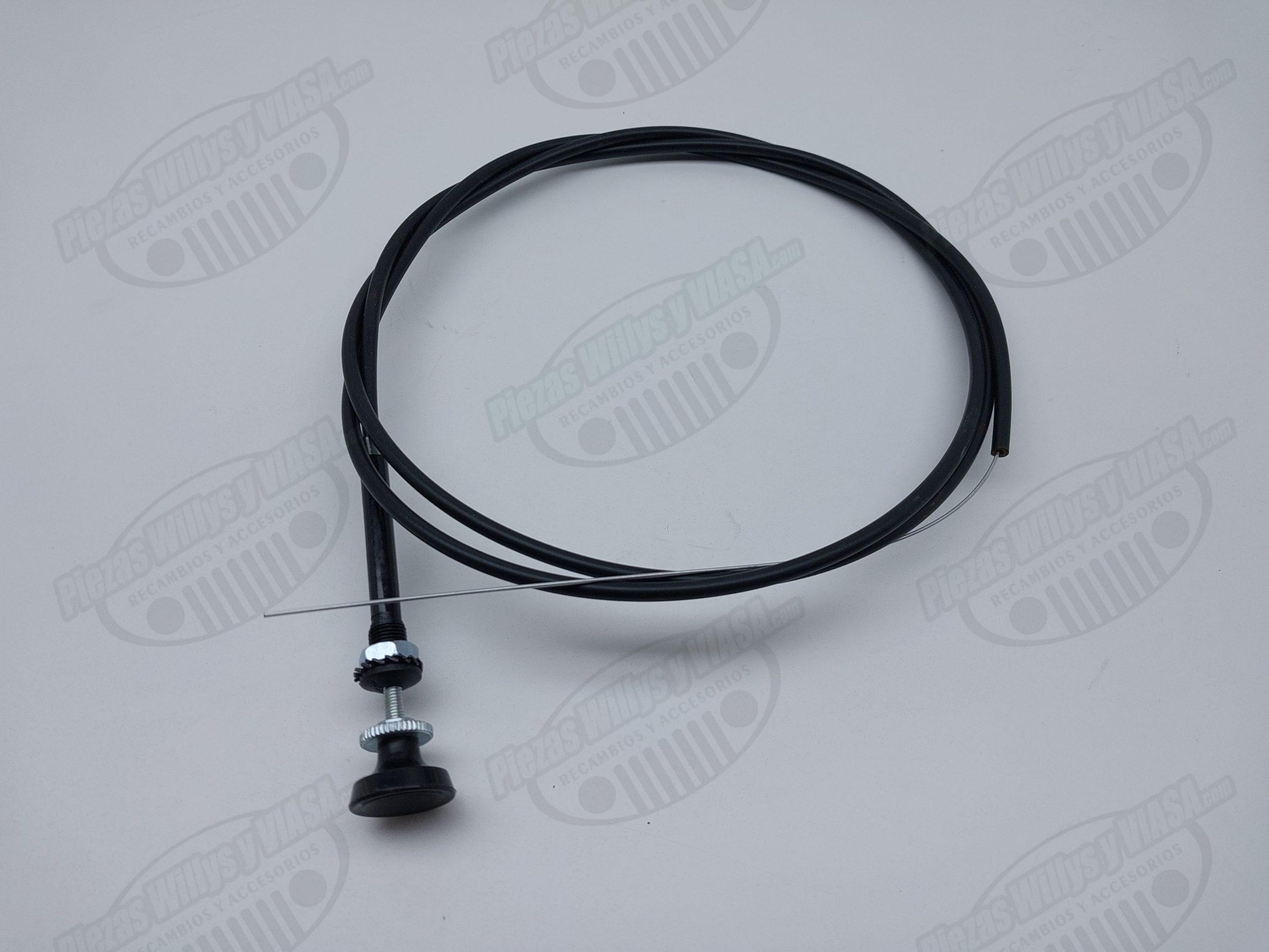 cable acelerador de mano