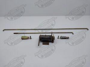 kit reemplazo cable embrague varillas rigidas