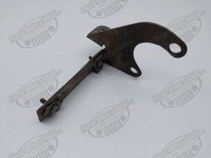 soporte cables mando motor perkins 4108