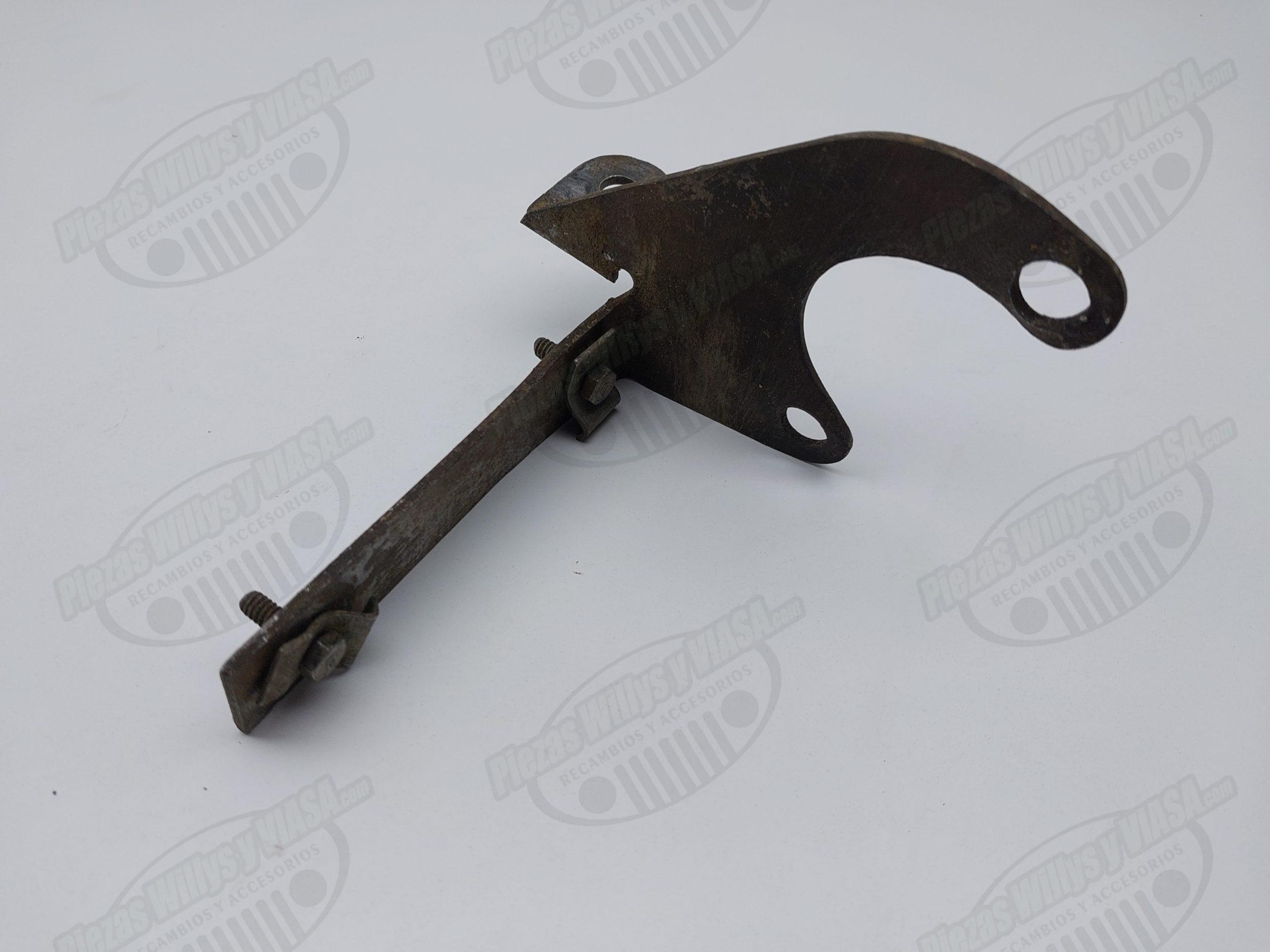 soporte cables mando motor perkins 4108