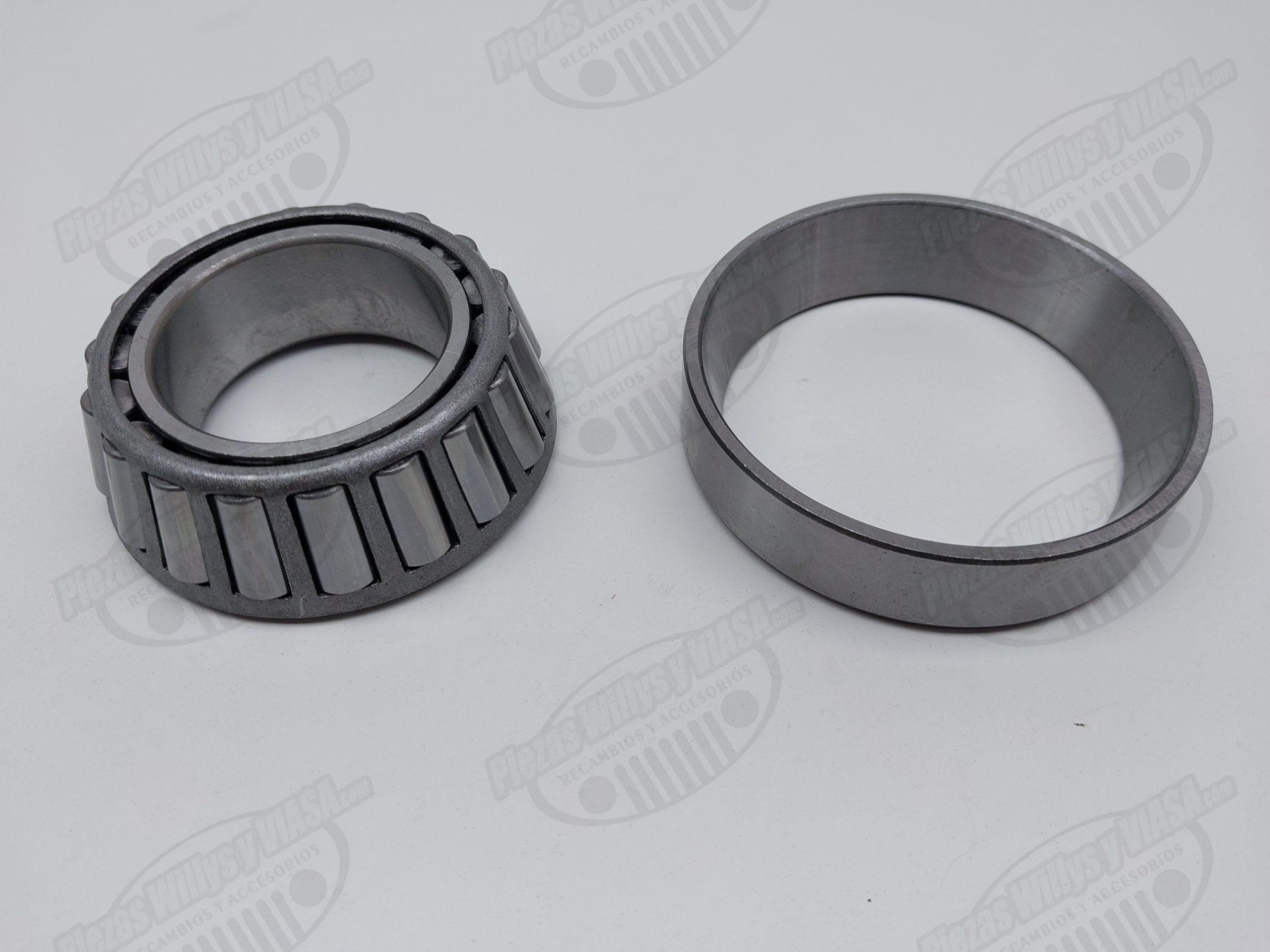 rodamiento exterior del buje 76mm