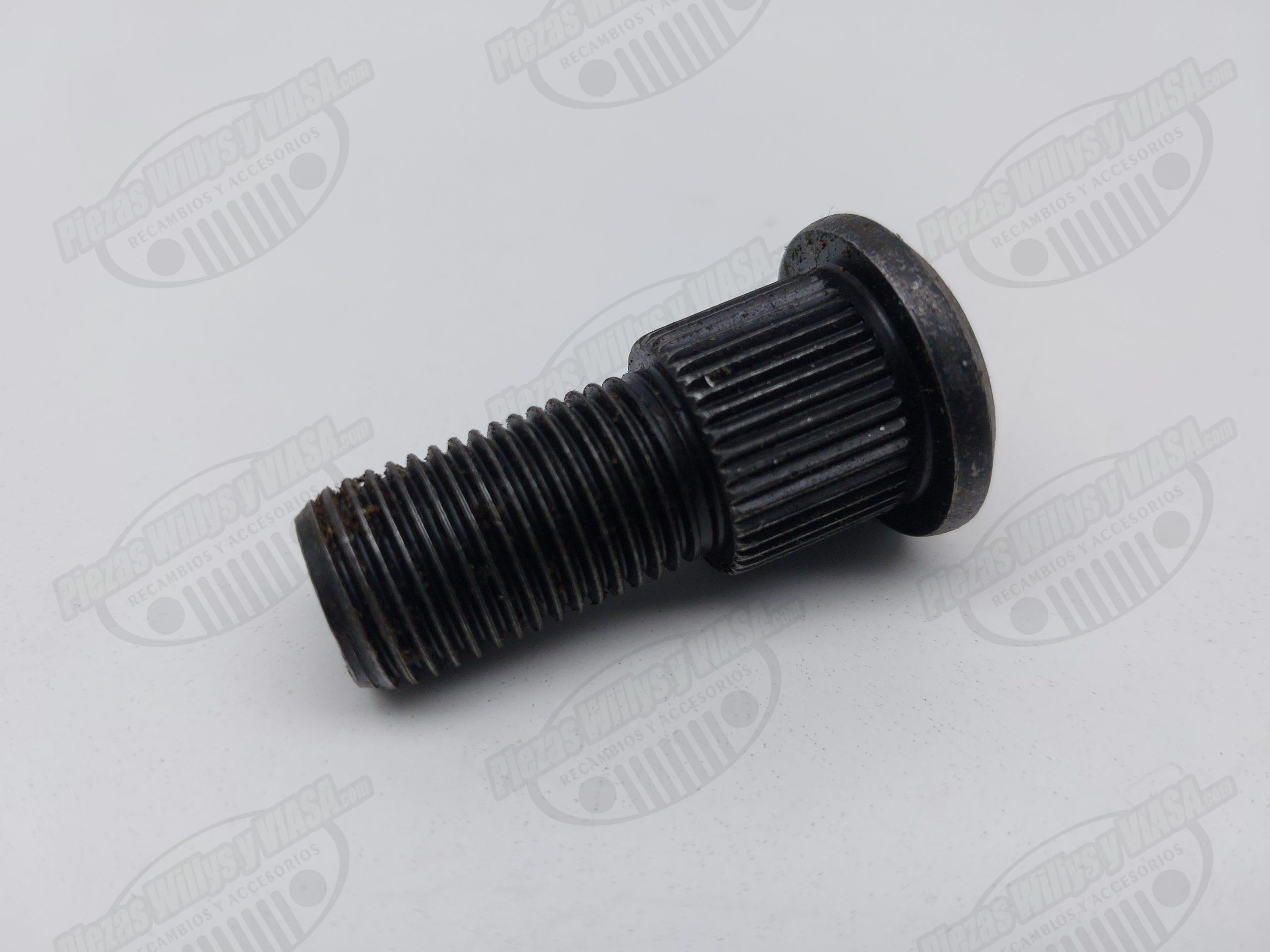 esparrago rueda rosca izquierda