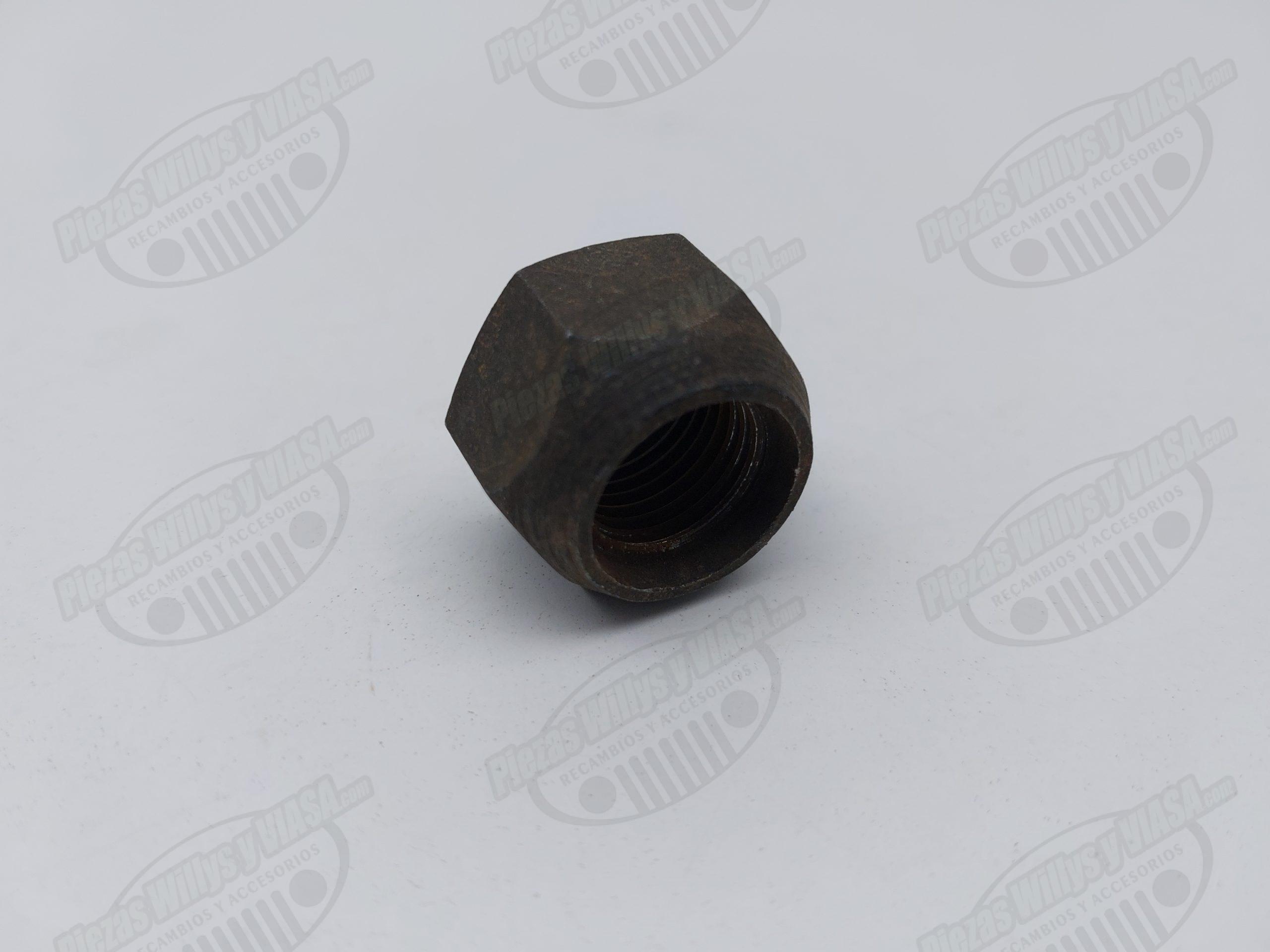 tuerca rueda rosca derecha abierta