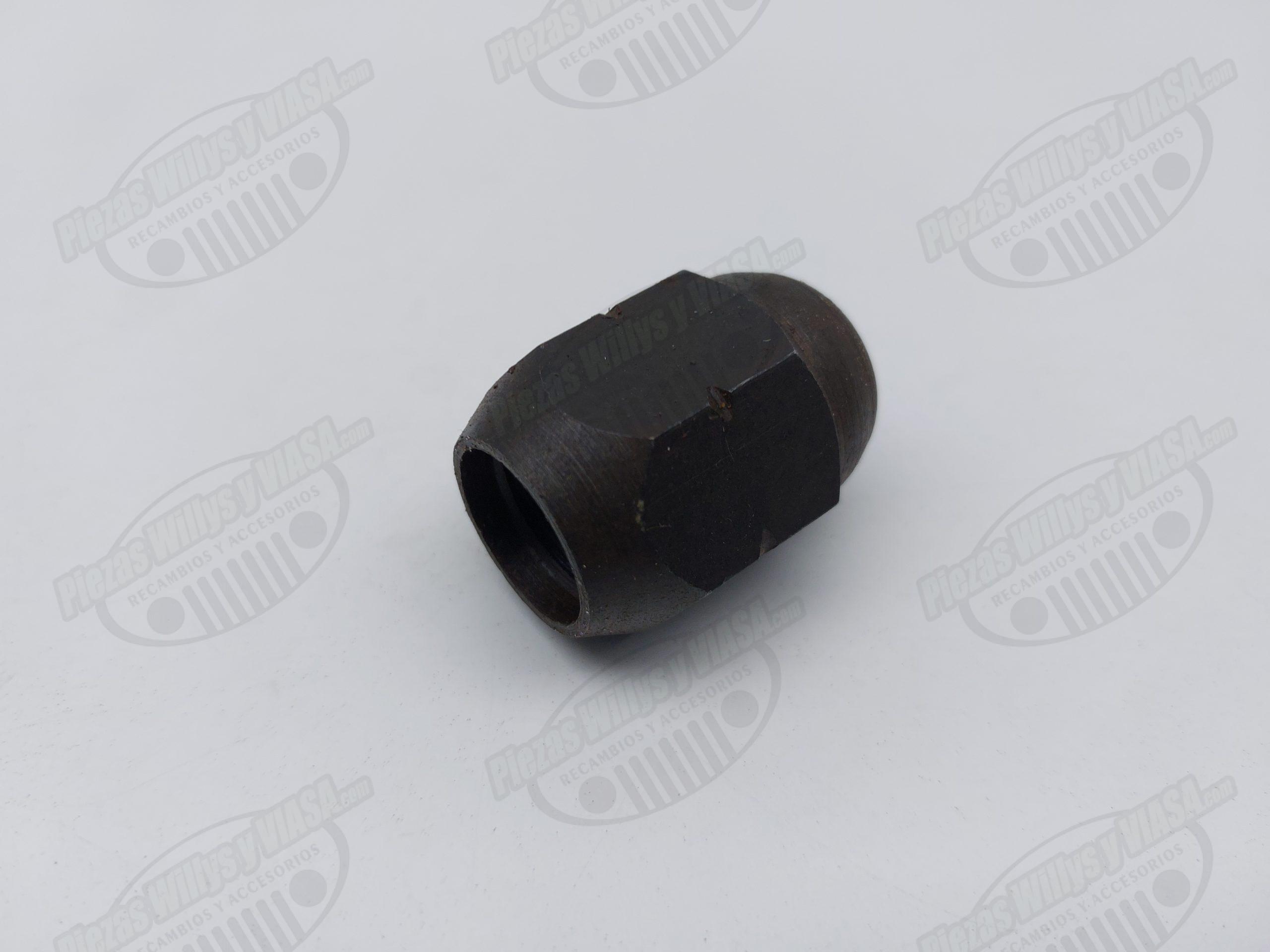 tuerca rosca izquierda cerrada