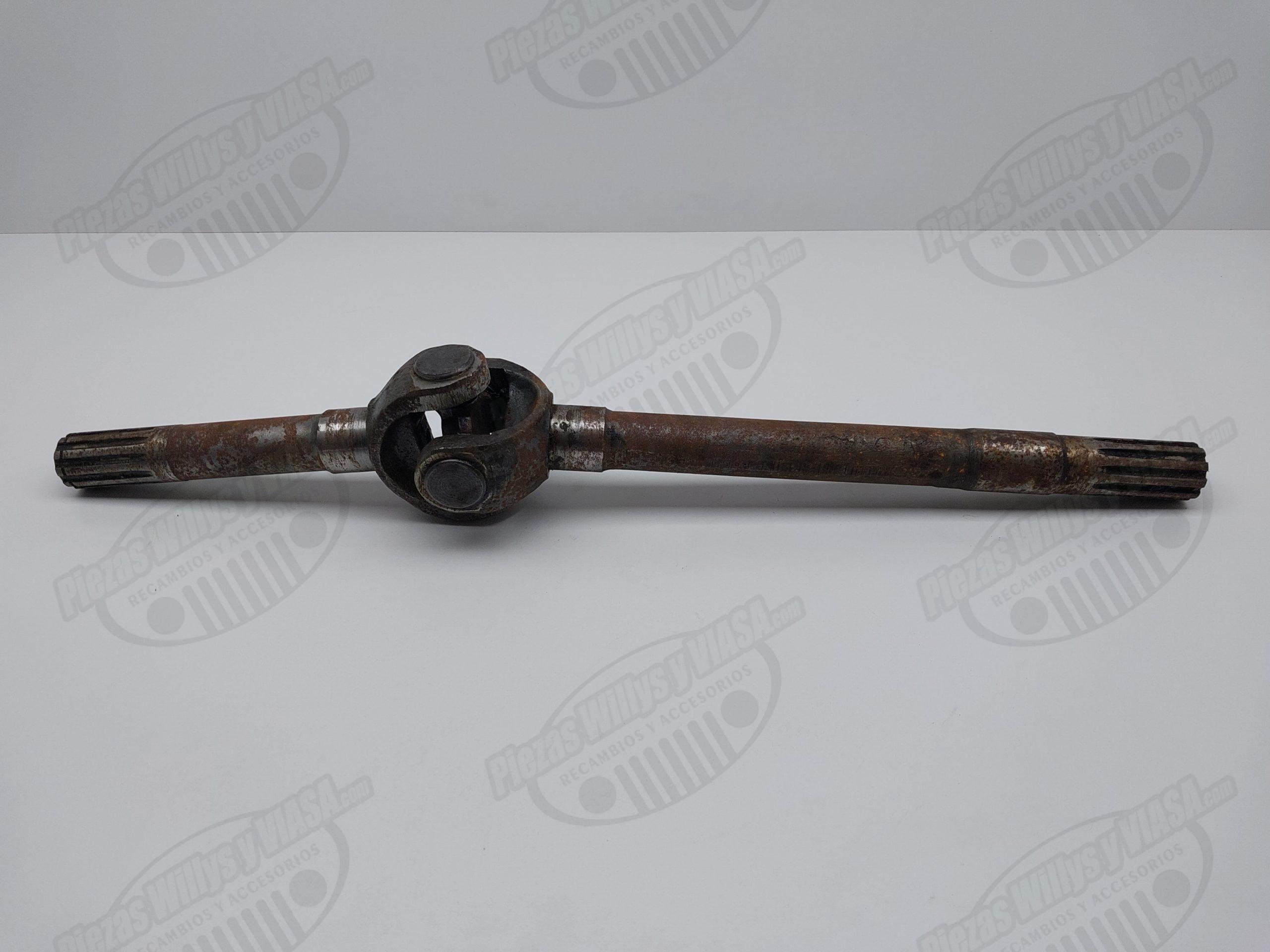 palier delantero corto derecho