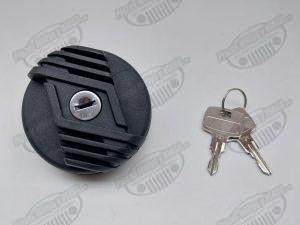 tapon deposito con llave