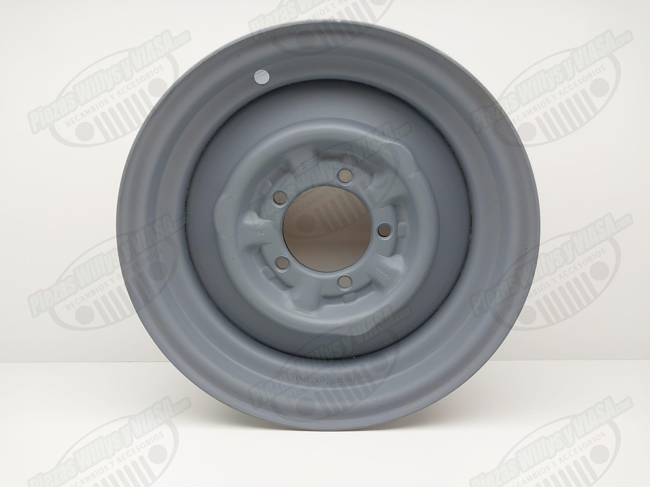llanta viasa 16 pulgadas x 5,5 pulgadas ancho