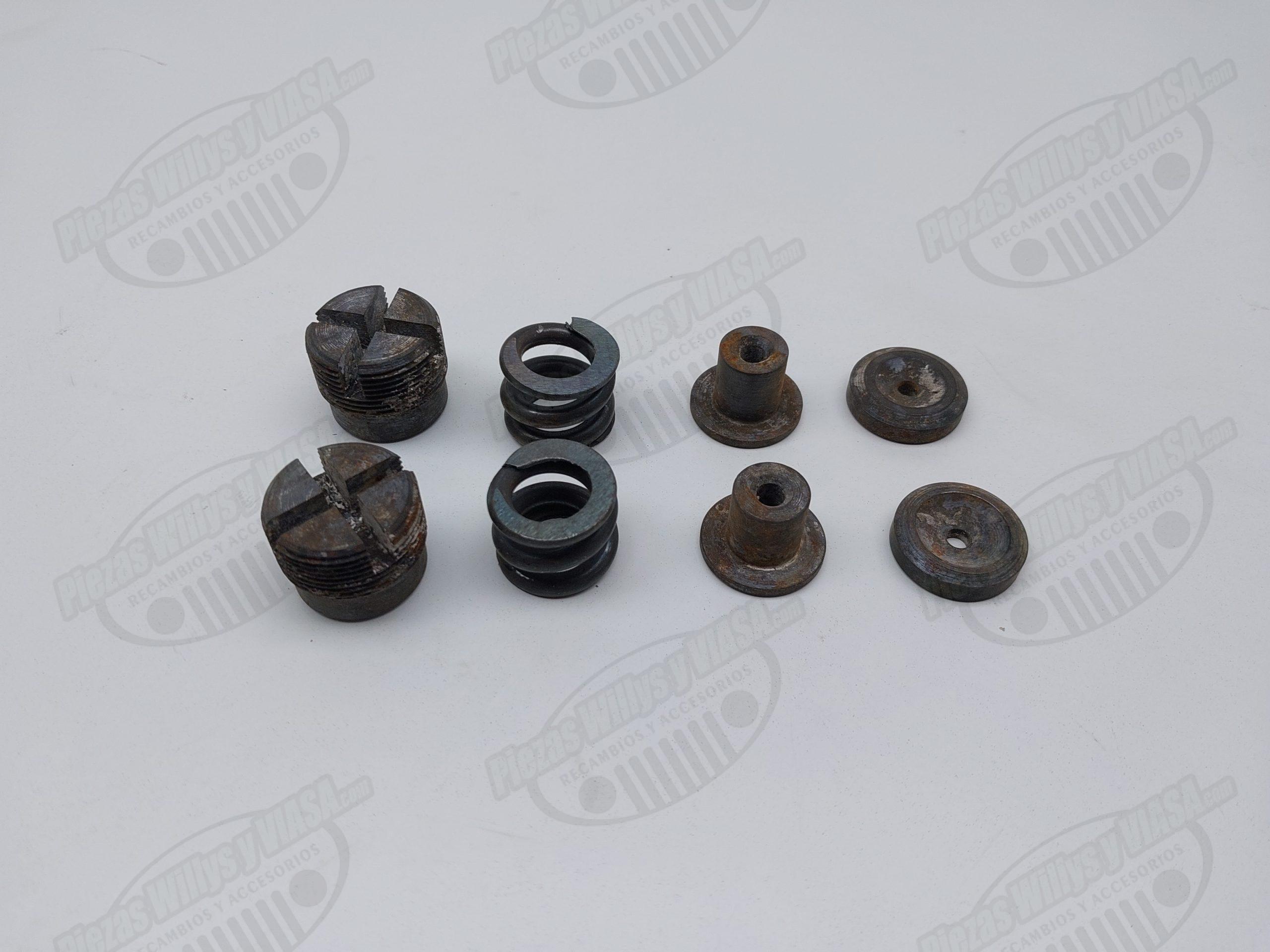 kit reparacion barra mando direccion