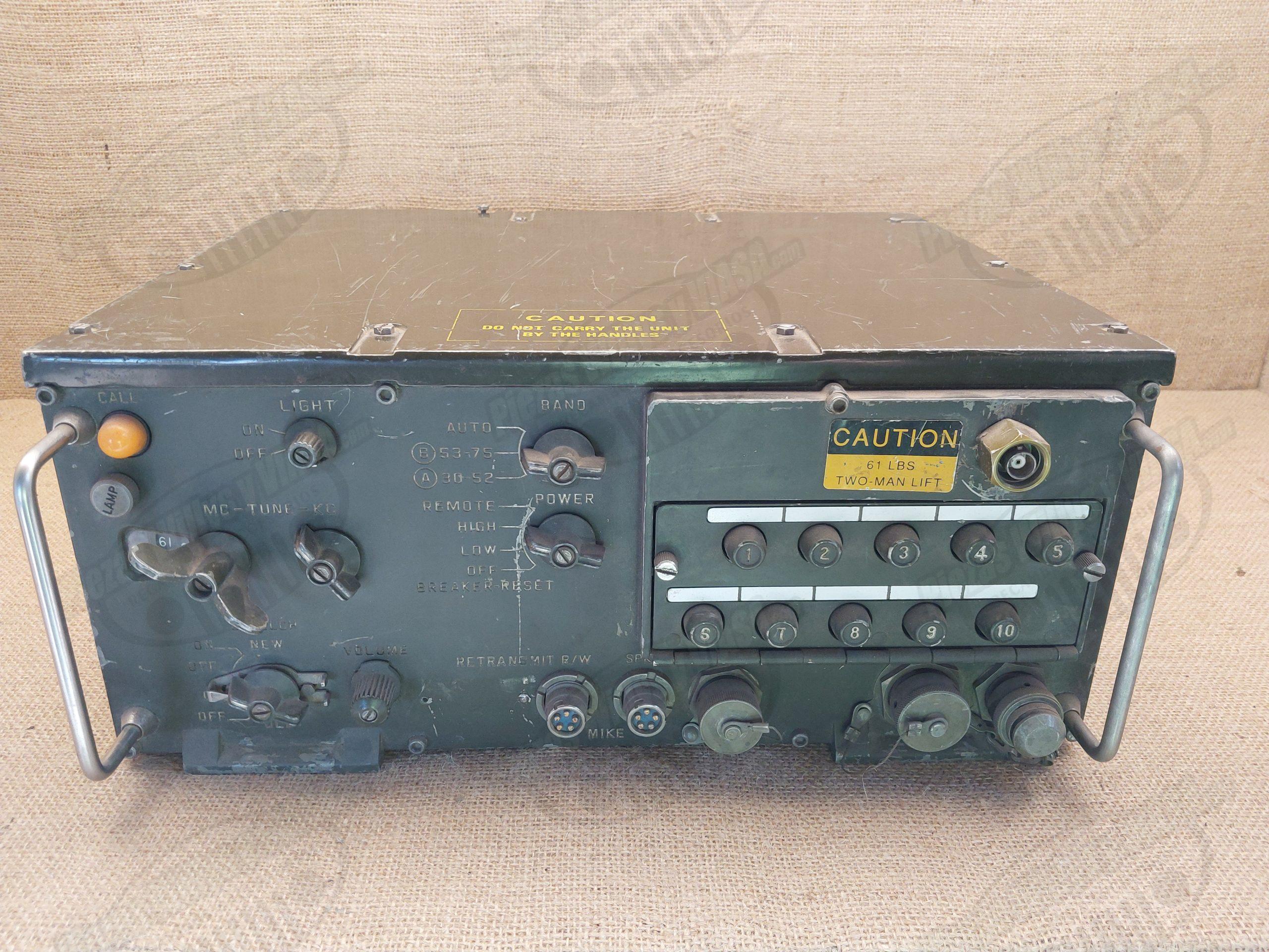 radio VRC 12 guerra vietnam