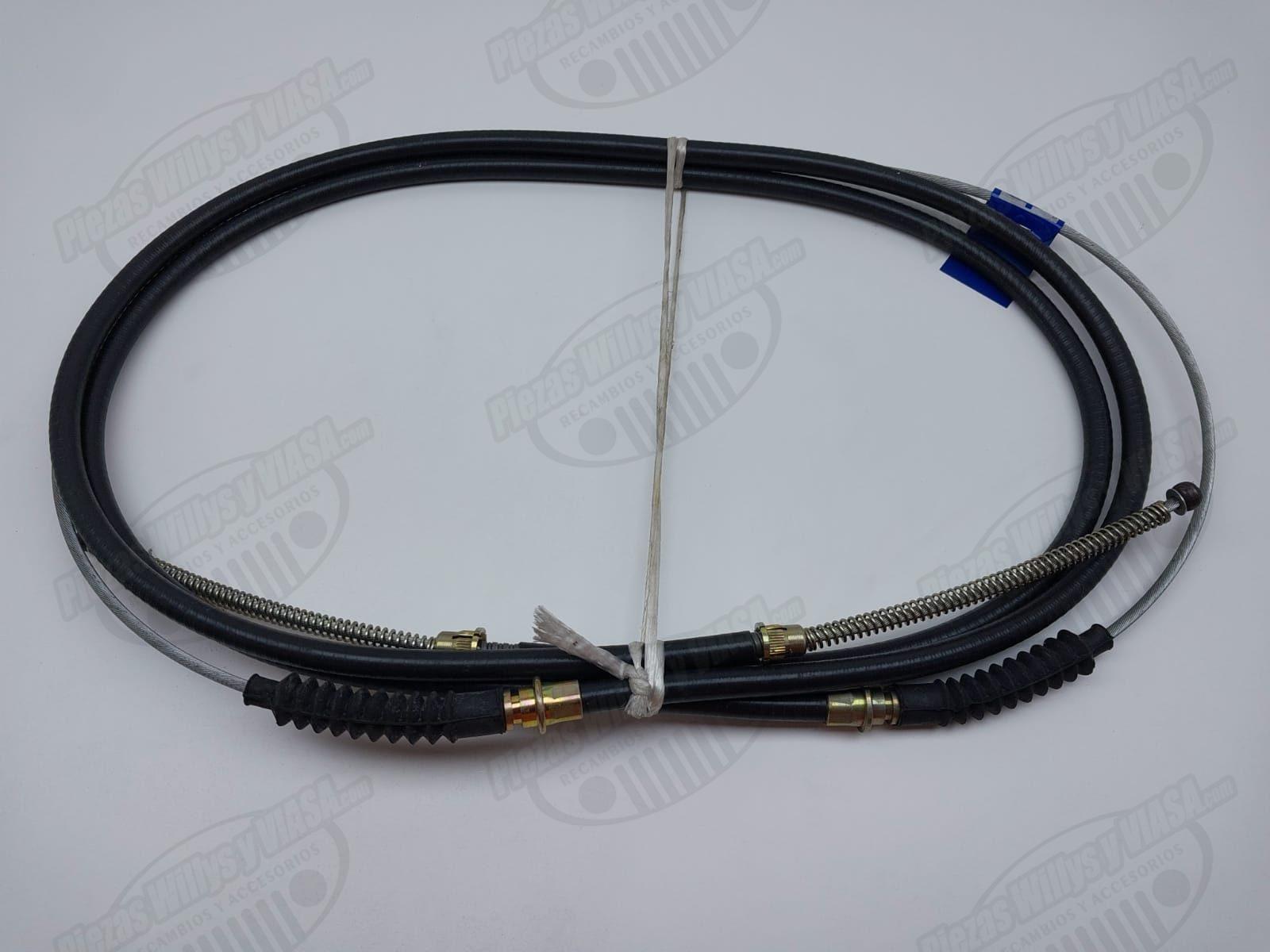 cable freno mano rueda a rueda sv