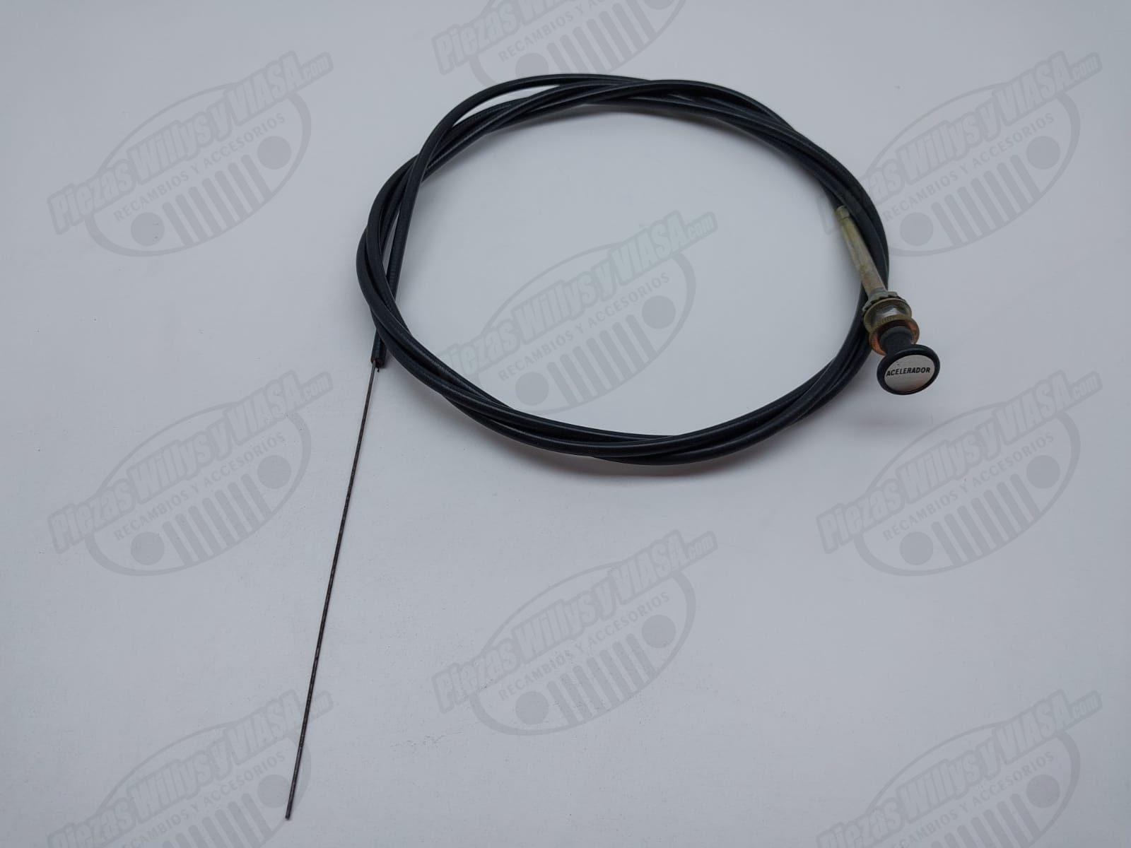 cable acelerador mano sv