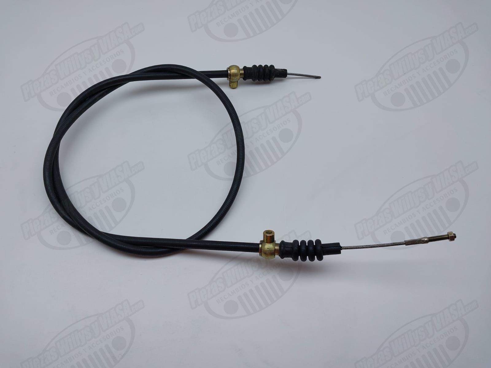 cable acelerador pie sv