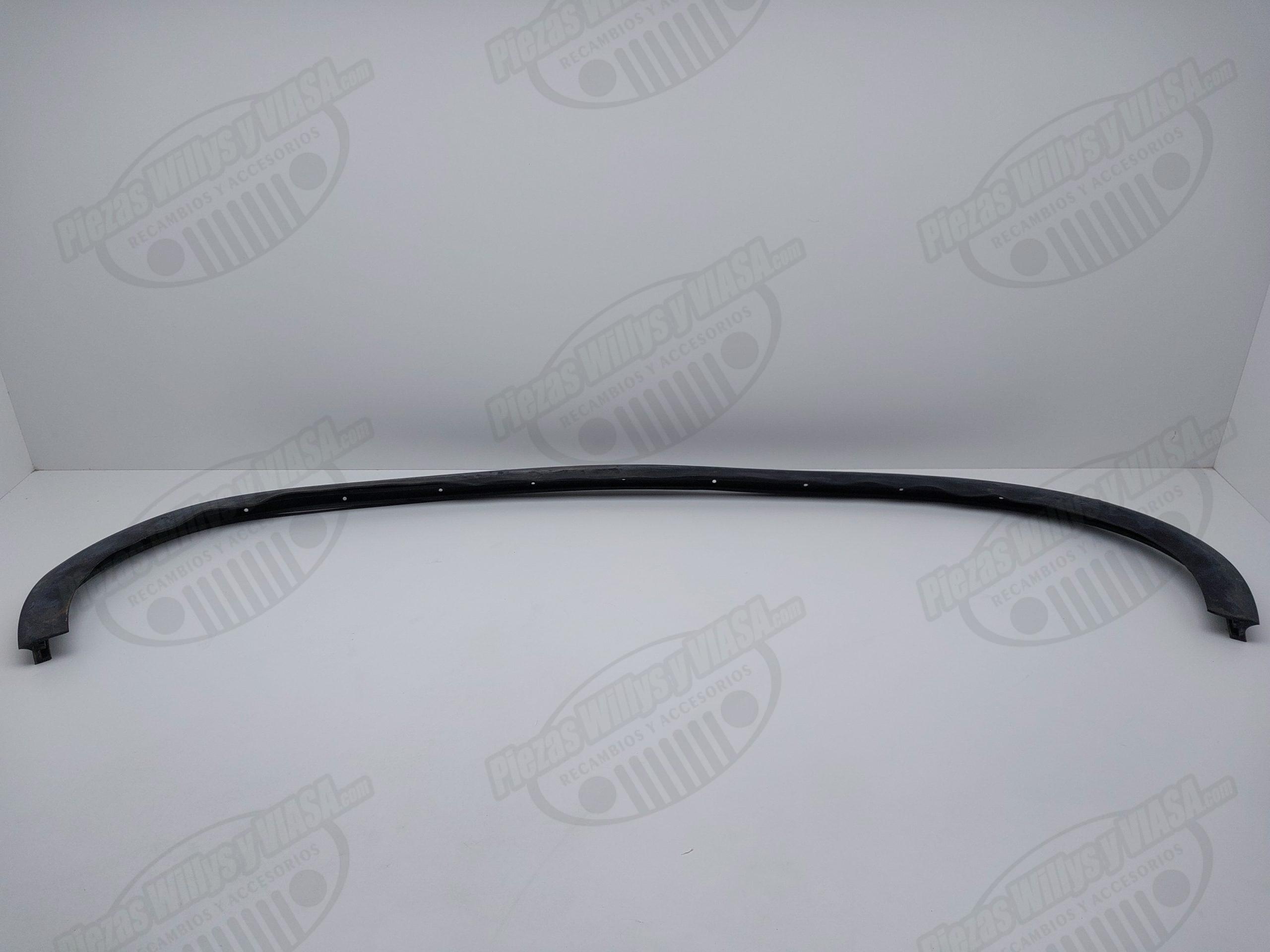 goma parabrisas a carroceria