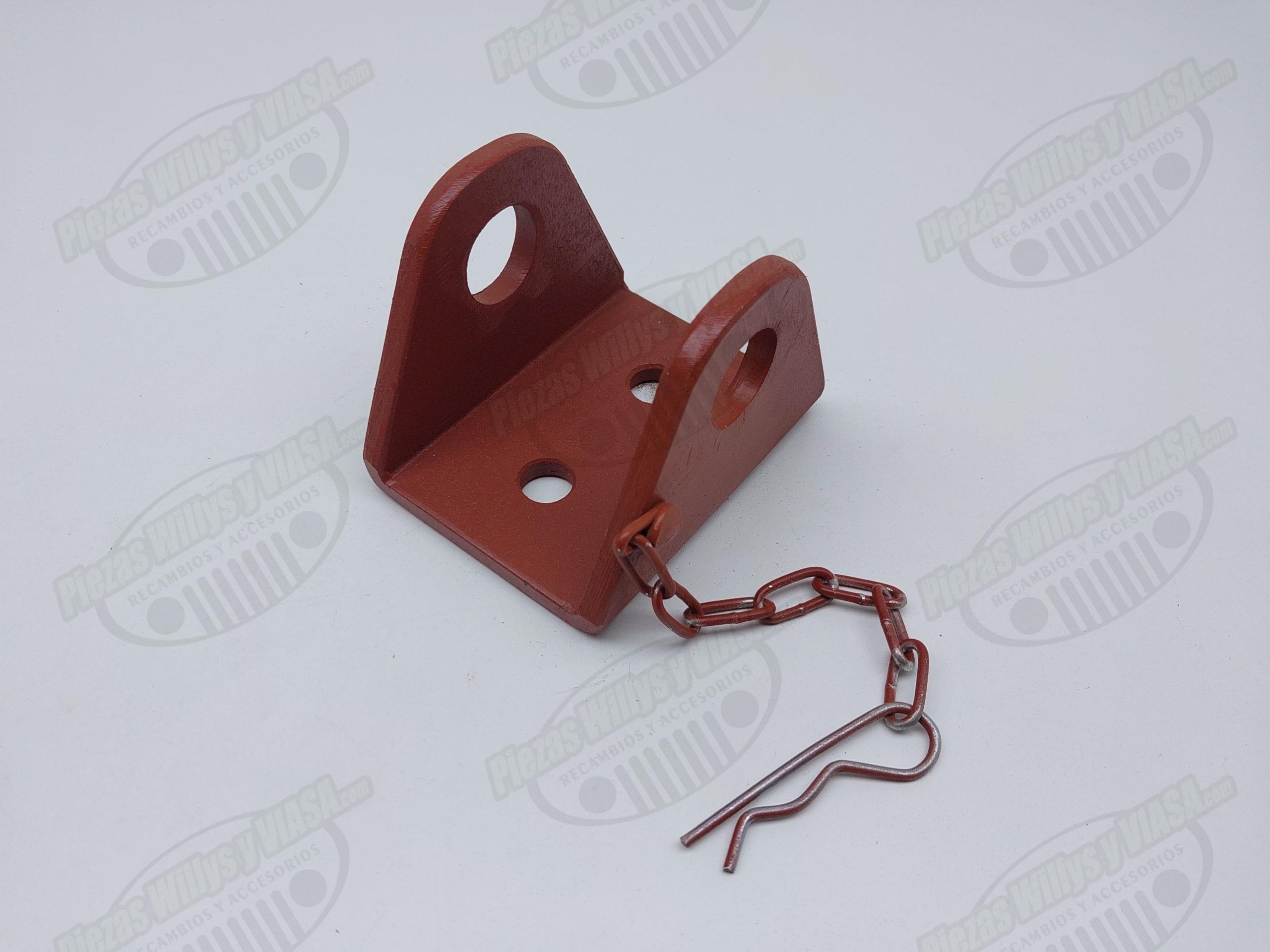 soporte argolla paragolpes trasero