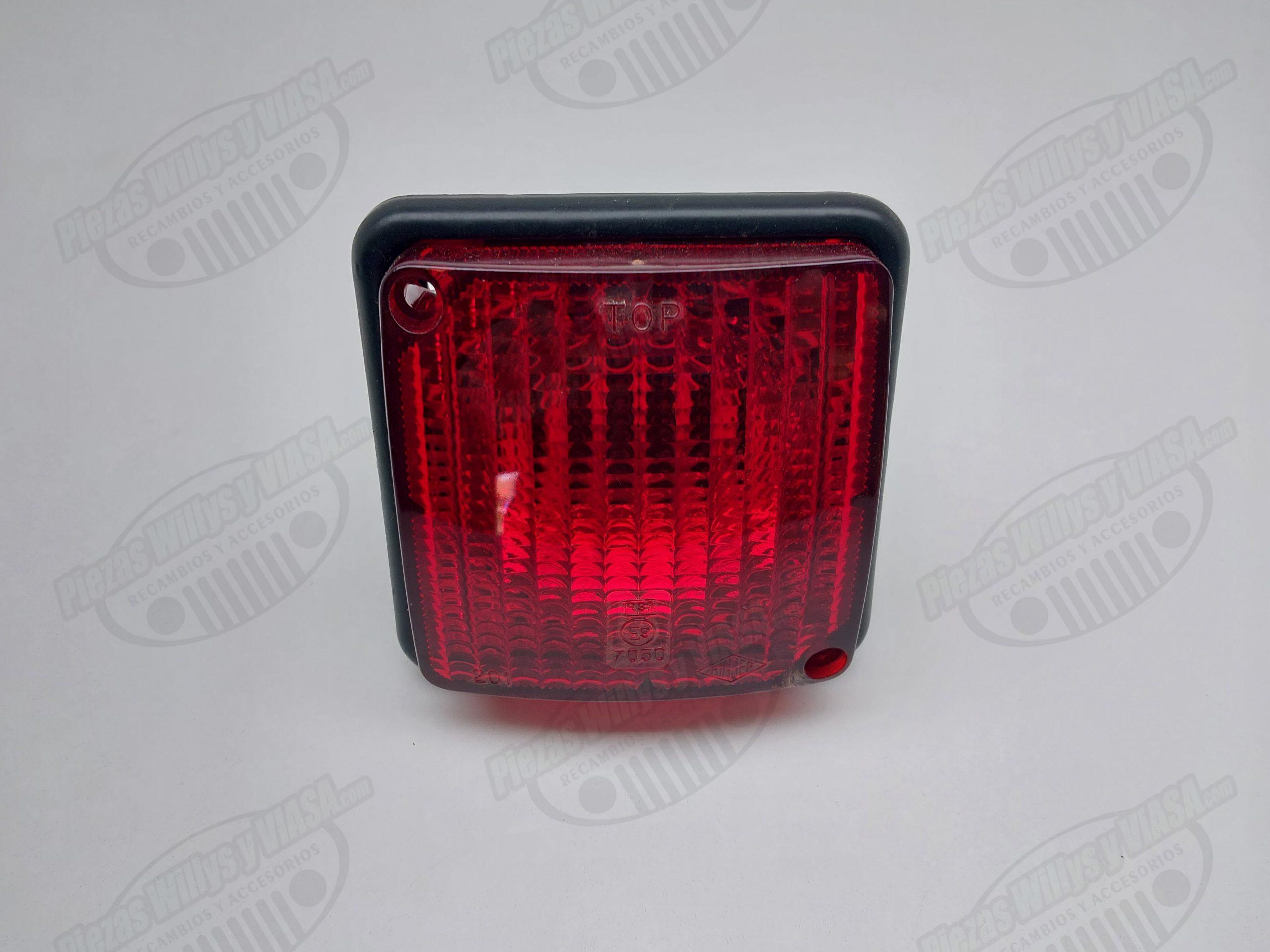 piloto trasero posicion y freno