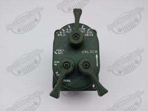 mando luces americano