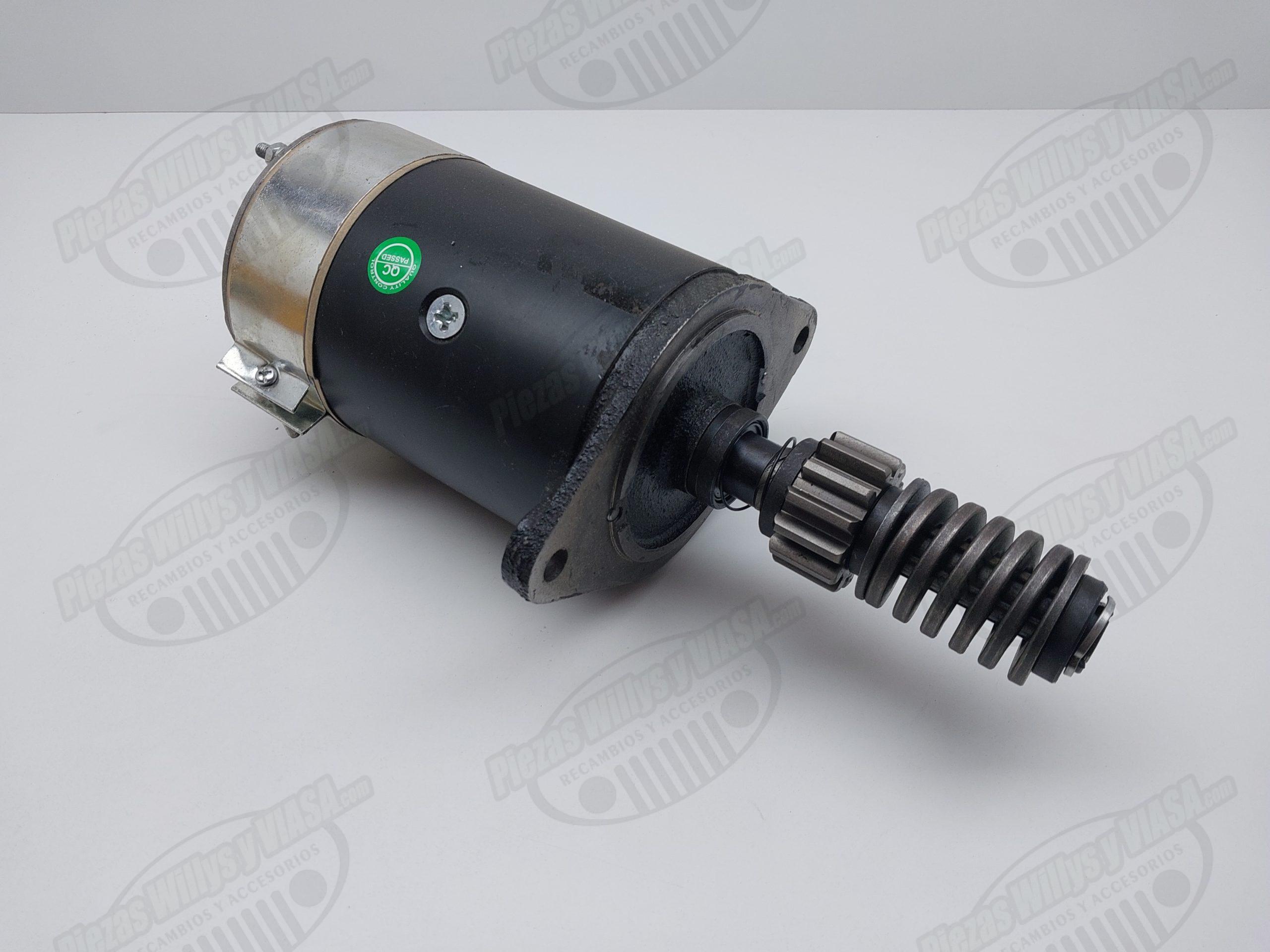 motor arranque 12 v para perkins 4108