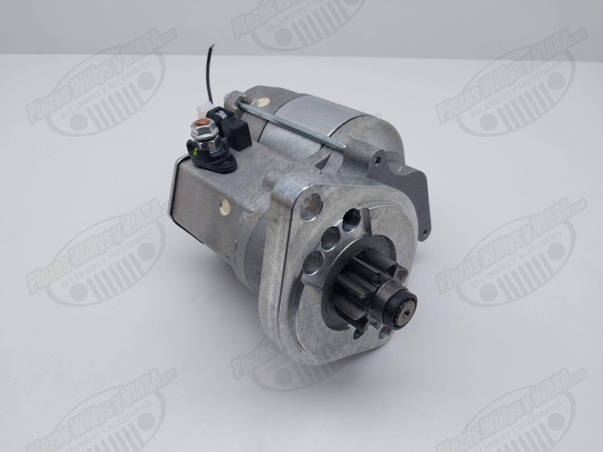 motor arranque 12 v para go devil y hurricane