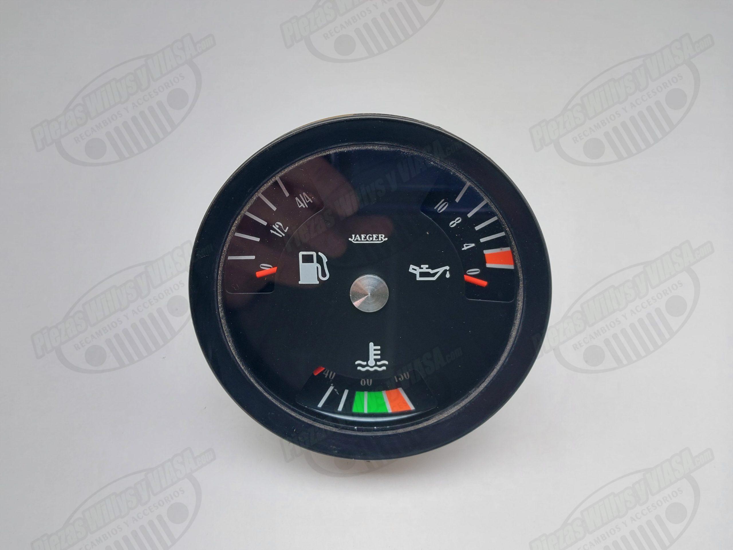 reloj multifuncion 24 v