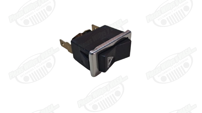 interruptor luces emergencia