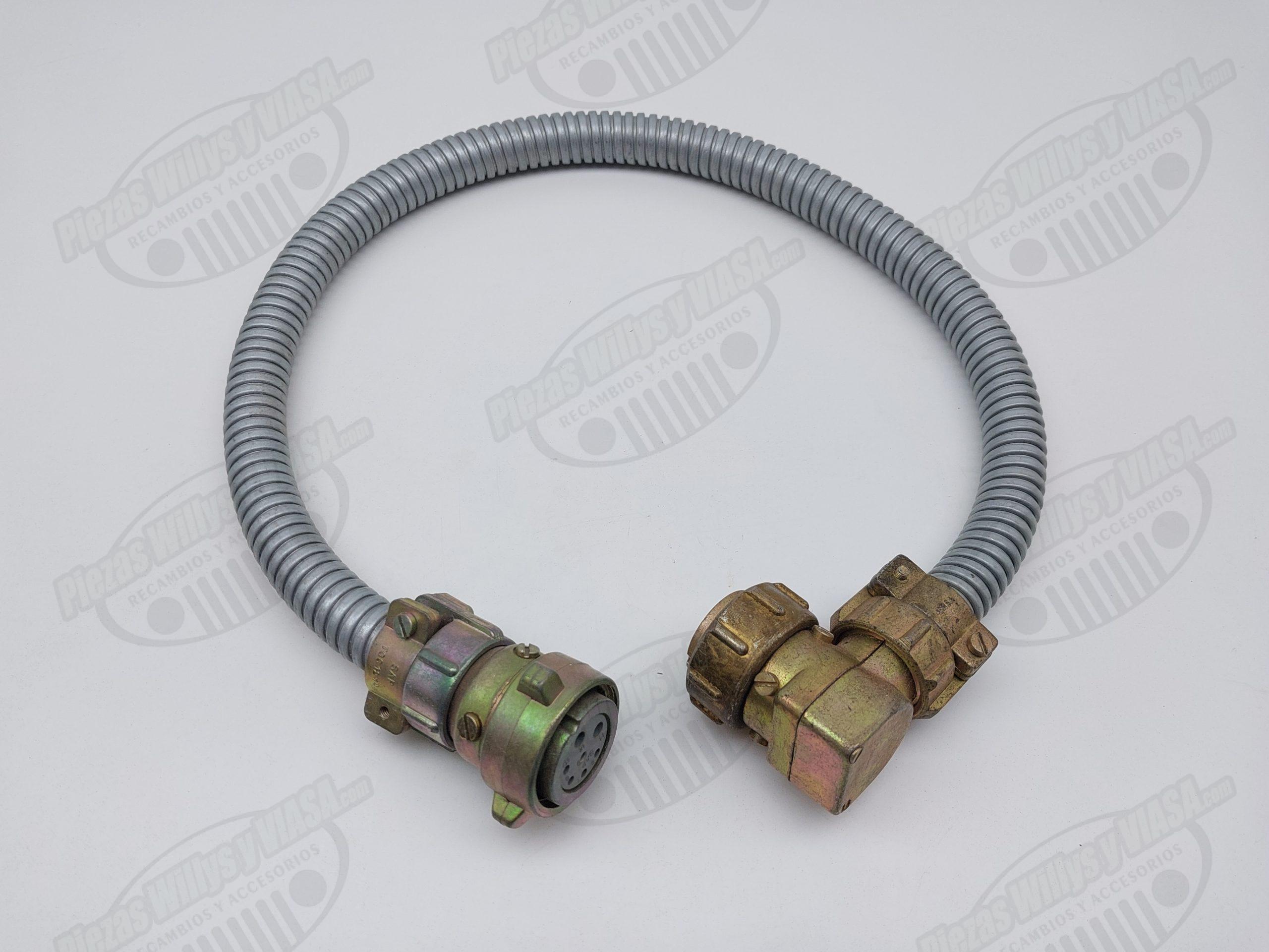 manguera conexion alternador 24 v