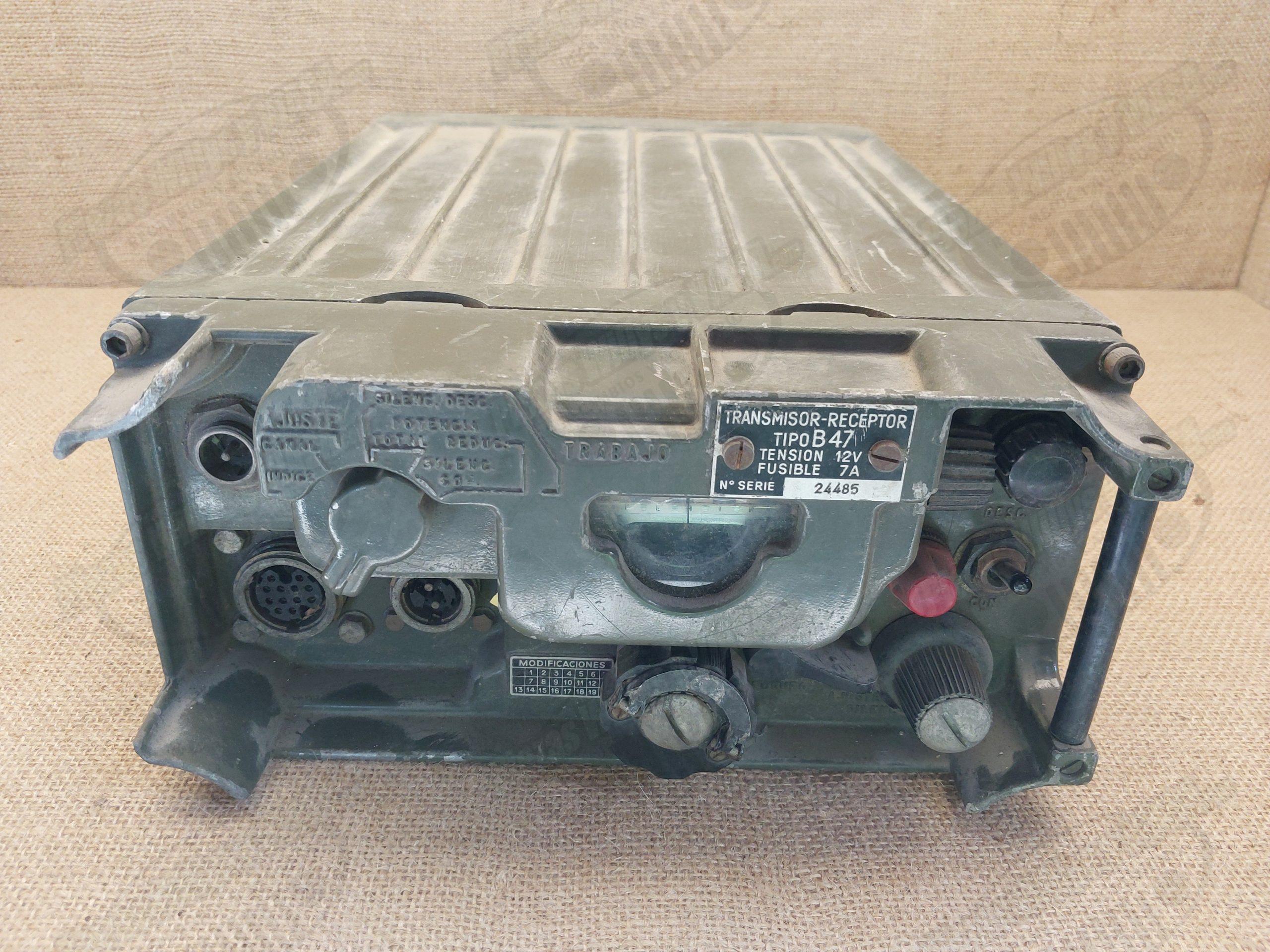 radio marconi modelo B47