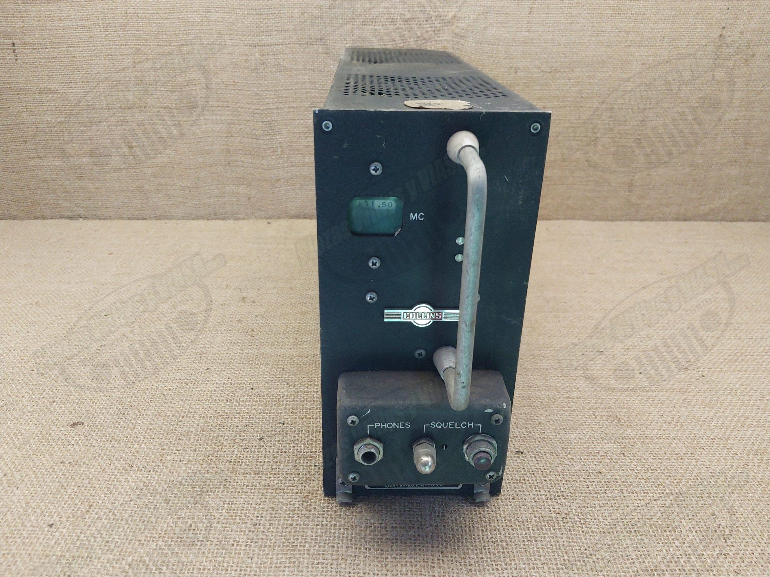 modulo avion collins VHF RECEIVER TYPE 51X-2