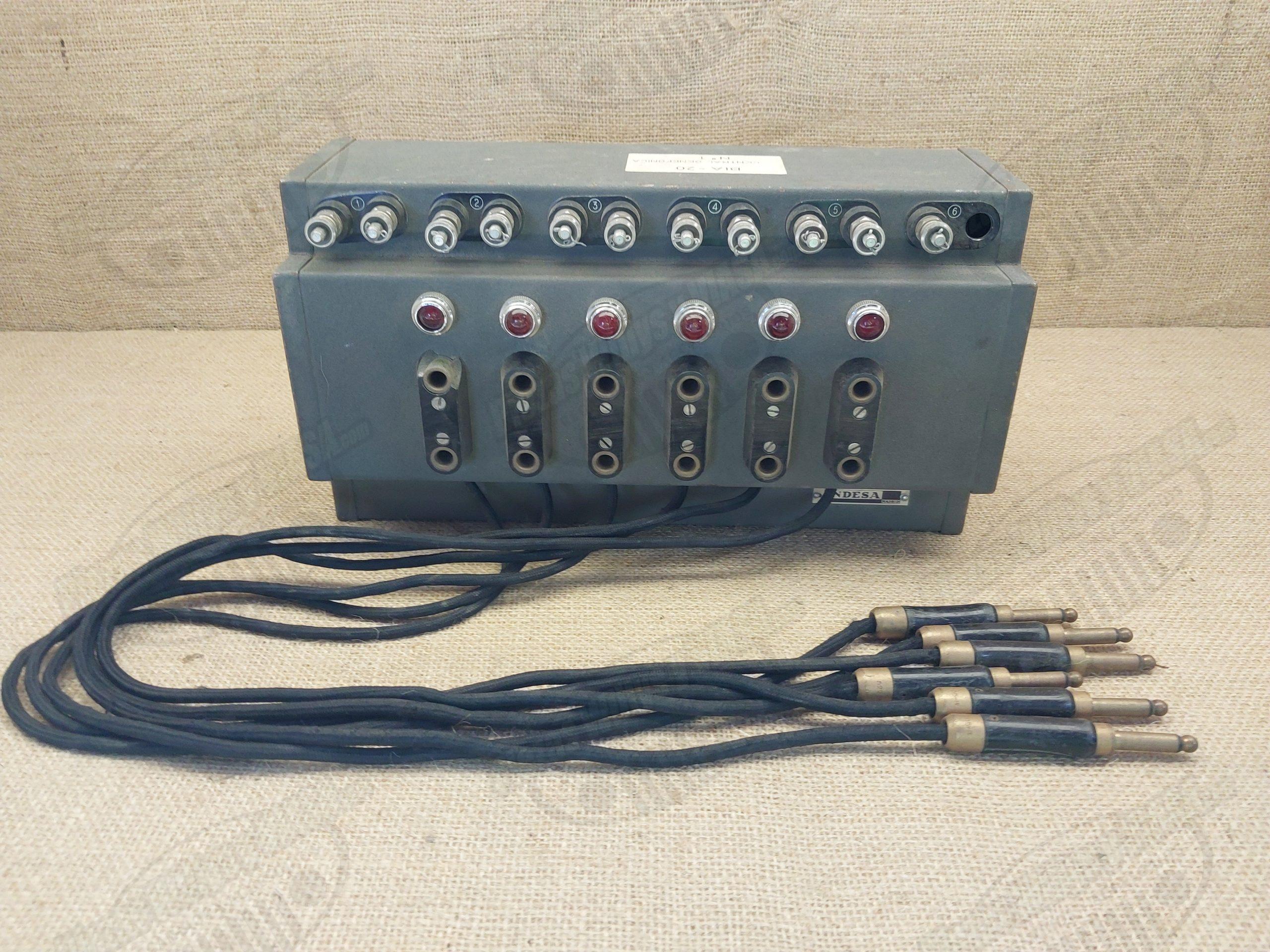 centralita de campaña