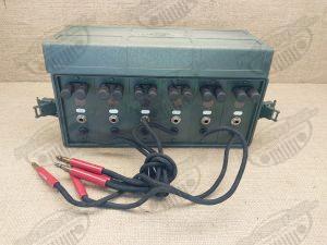 centralita campaña con funda