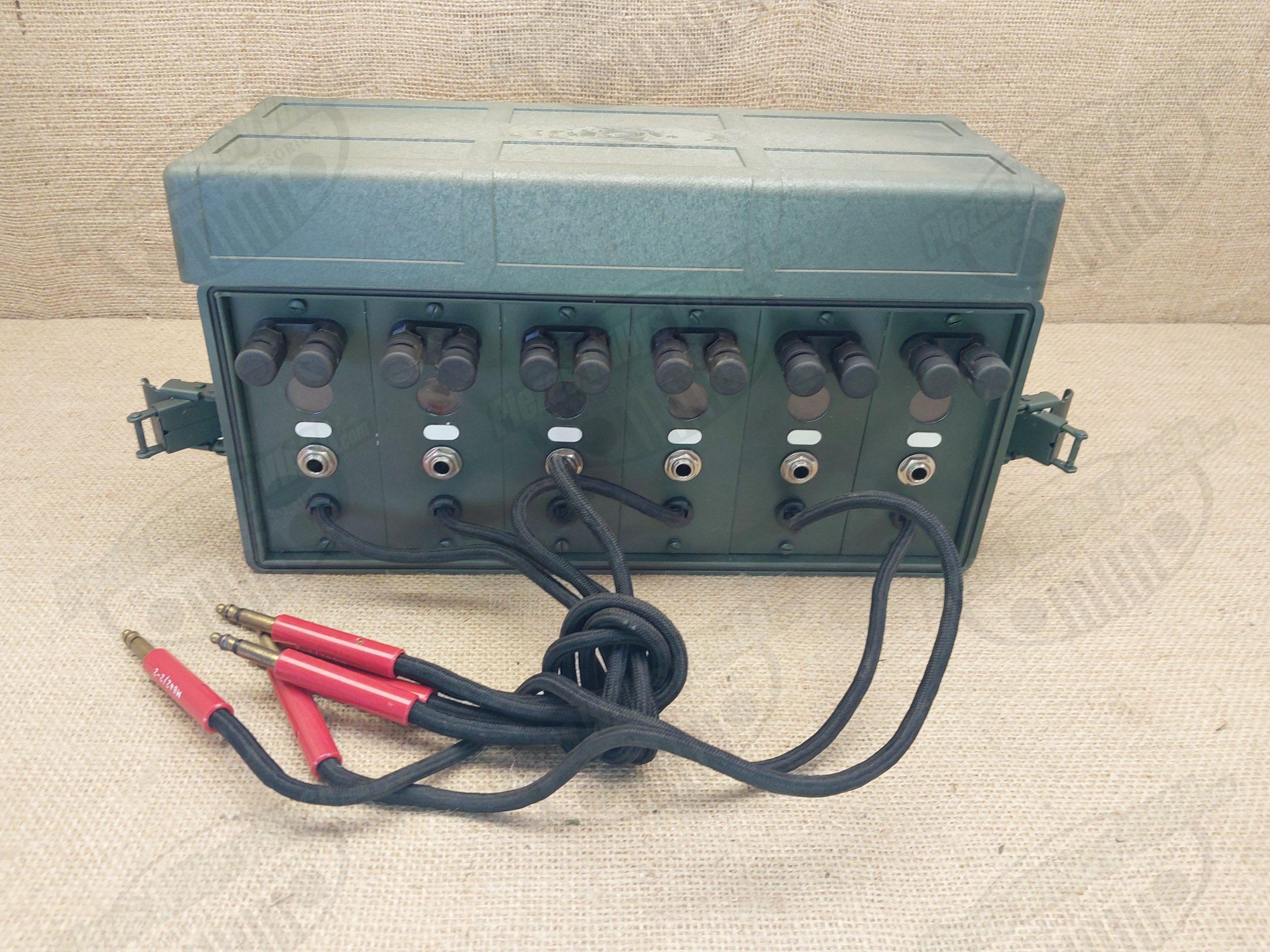 centralita campaña con funda