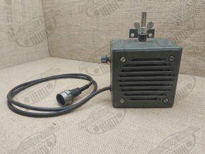 altavoz con conector años 50-60